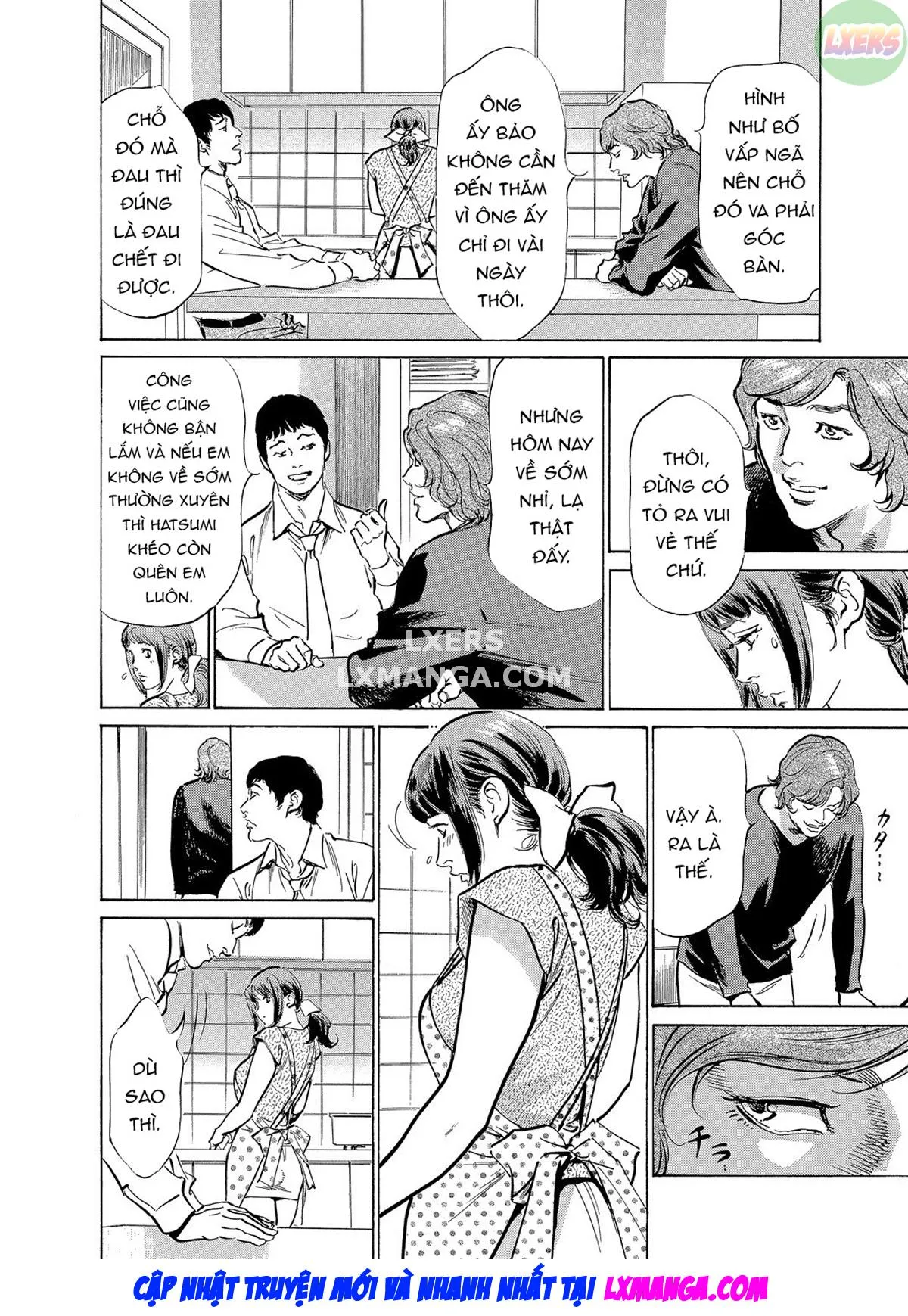 HentaiVN.net - Ảnh 3 - Gikei ni Yobai o Sareta Watashi wa Ikudotonaku Zecchou o Kurikaeshita - Chap 3