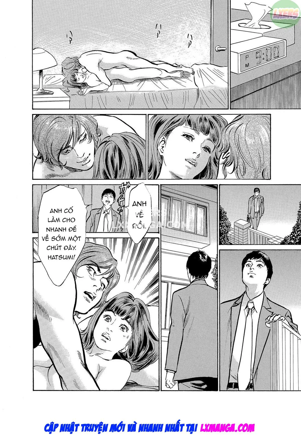 HentaiVN.net - Ảnh 33 - Gikei ni Yobai o Sareta Watashi wa Ikudotonaku Zecchou o Kurikaeshita - Chap 3