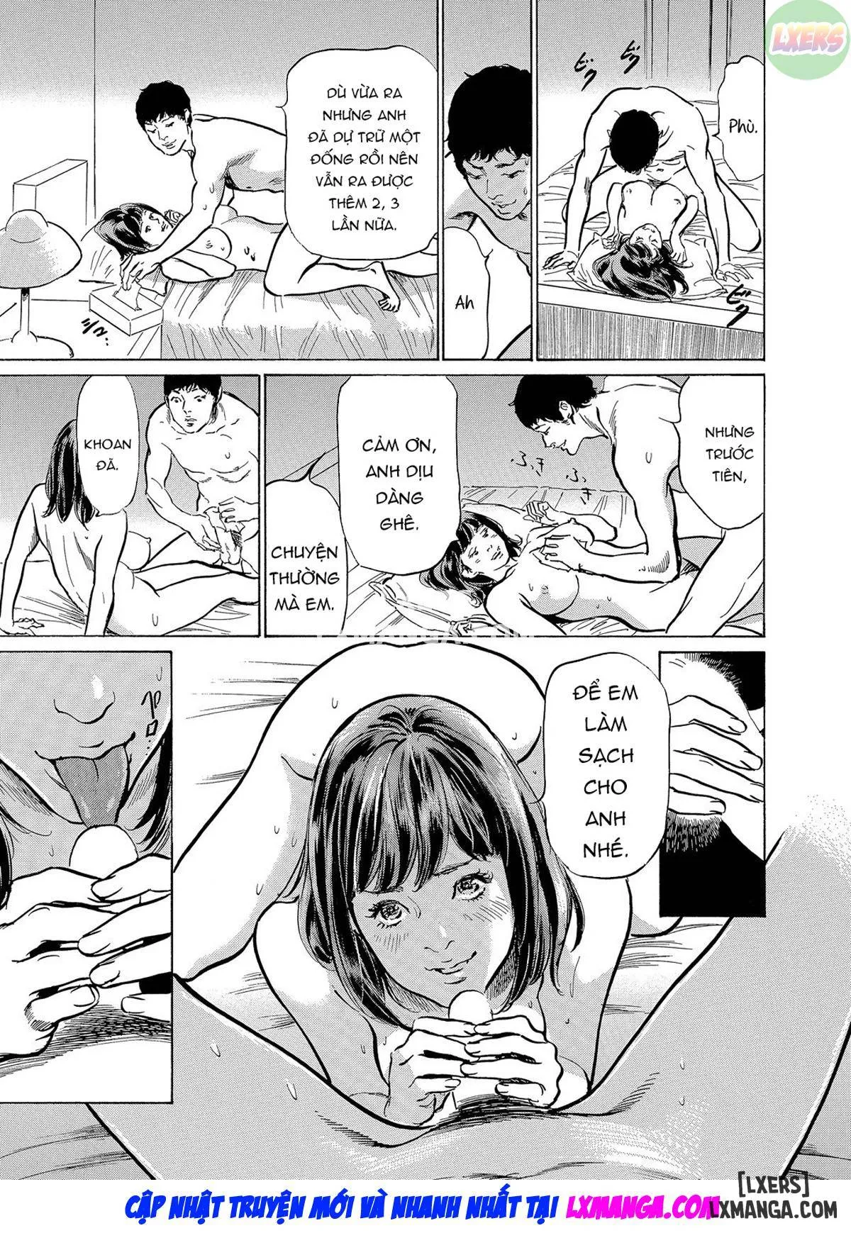 HentaiVN.net - Ảnh 10 - Gikei ni Yobai o Sareta Watashi wa Ikudotonaku Zecchou o Kurikaeshita - Chapter 3