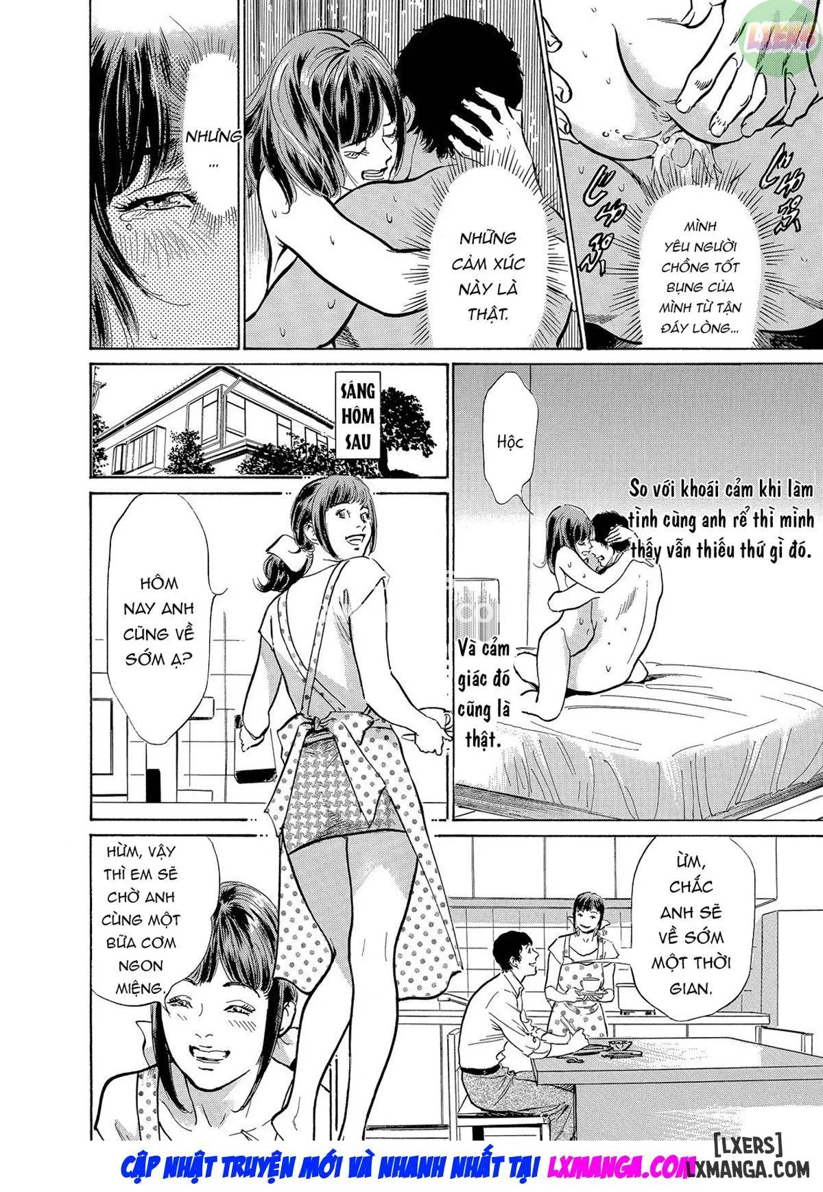 HentaiVN.net - Ảnh 16 - Gikei ni Yobai o Sareta Watashi wa Ikudotonaku Zecchou o Kurikaeshita - Chapter 3