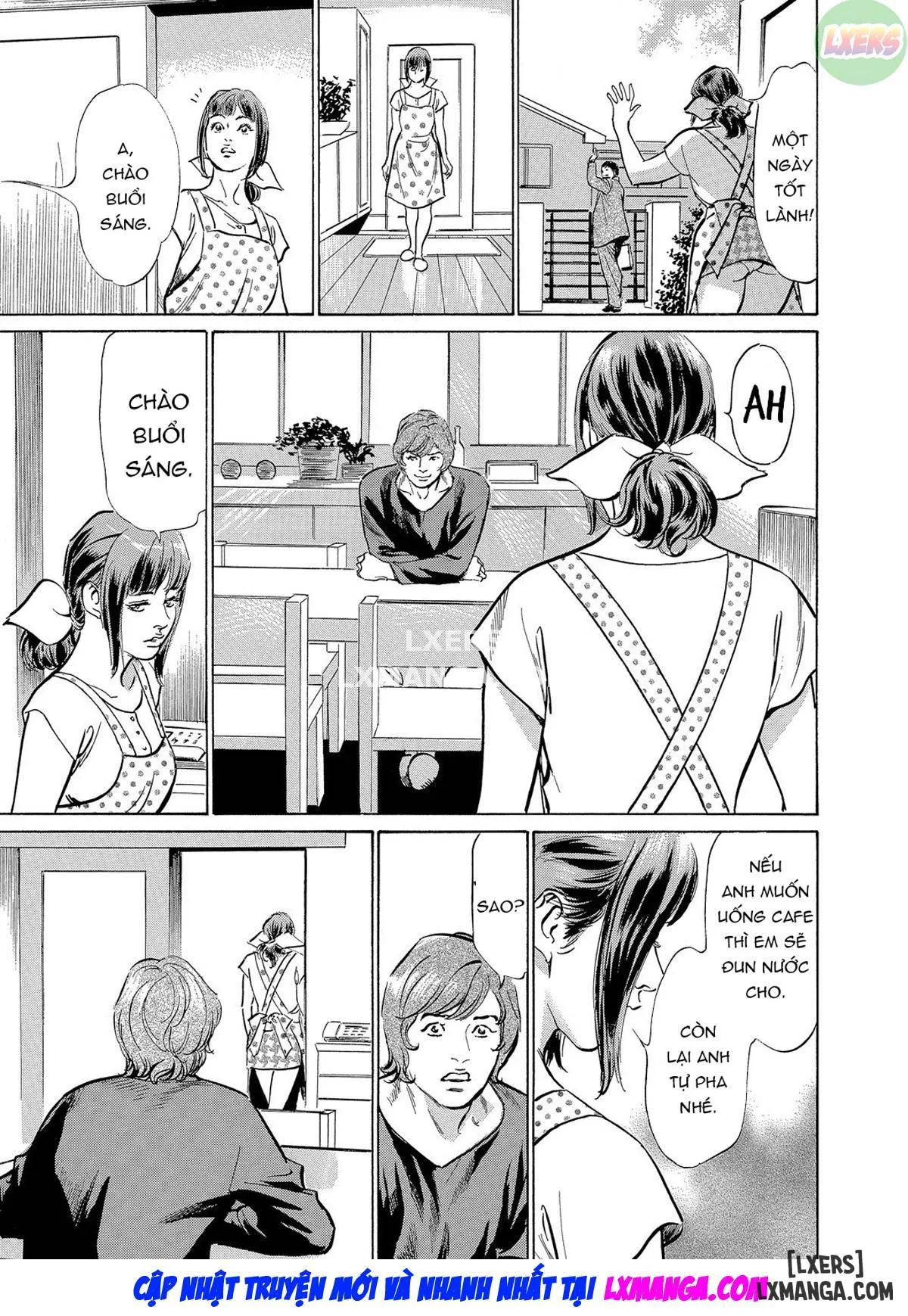 HentaiVN.net - Ảnh 17 - Gikei ni Yobai o Sareta Watashi wa Ikudotonaku Zecchou o Kurikaeshita - Chapter 3