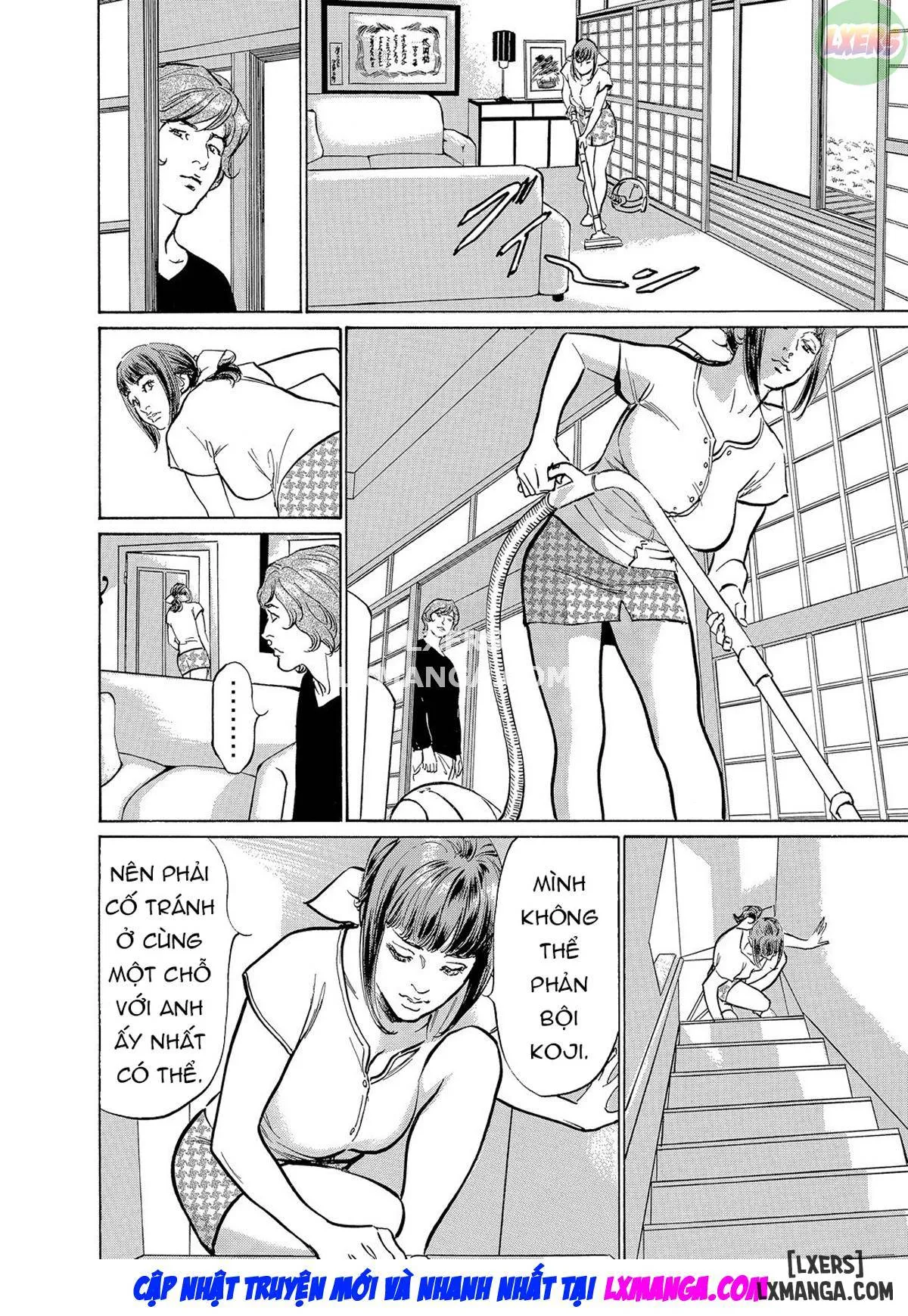 HentaiVN.net - Ảnh 18 - Gikei ni Yobai o Sareta Watashi wa Ikudotonaku Zecchou o Kurikaeshita - Chapter 3