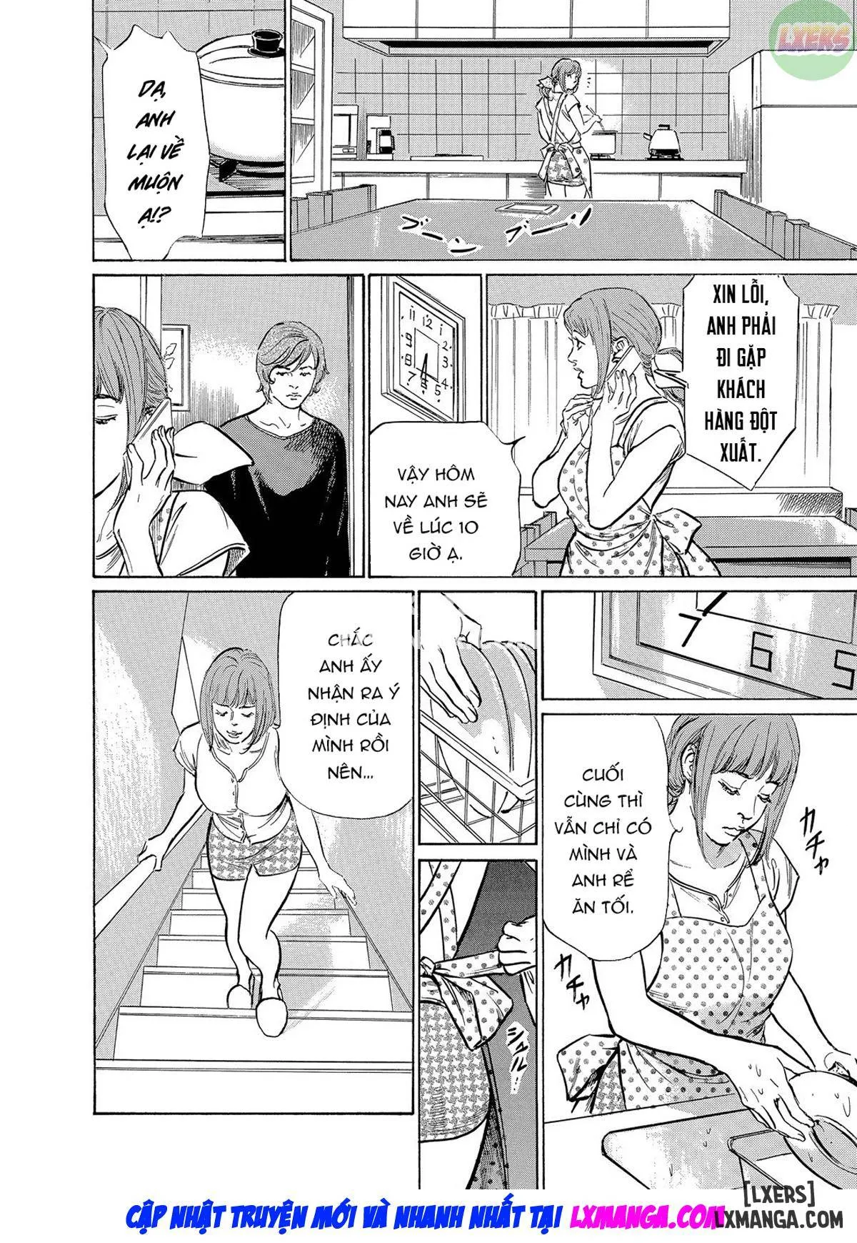 HentaiVN.net - Ảnh 20 - Gikei ni Yobai o Sareta Watashi wa Ikudotonaku Zecchou o Kurikaeshita - Chapter 3