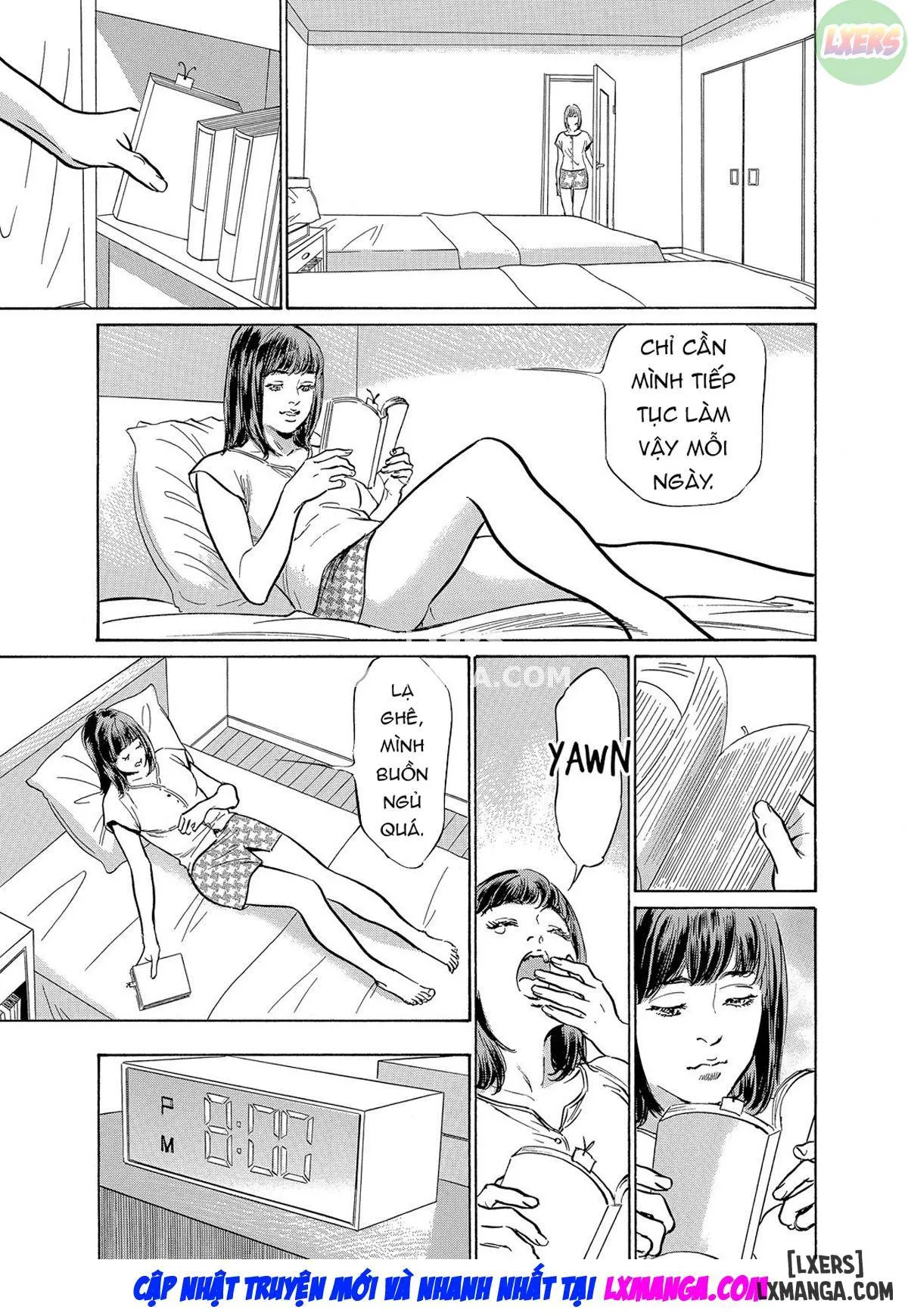 HentaiVN.net - Ảnh 21 - Gikei ni Yobai o Sareta Watashi wa Ikudotonaku Zecchou o Kurikaeshita - Chapter 3