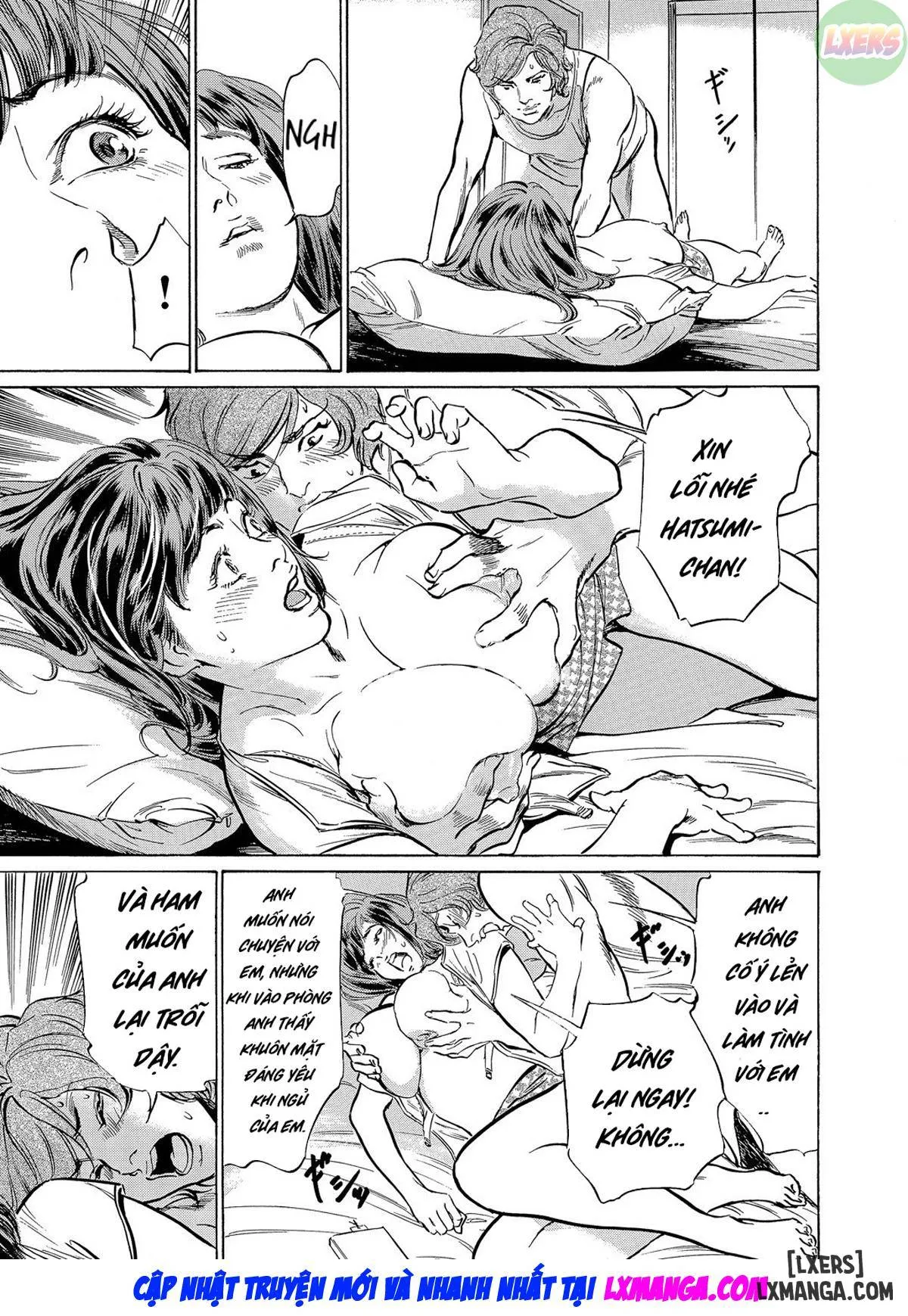 HentaiVN.net - Ảnh 25 - Gikei ni Yobai o Sareta Watashi wa Ikudotonaku Zecchou o Kurikaeshita - Chapter 3