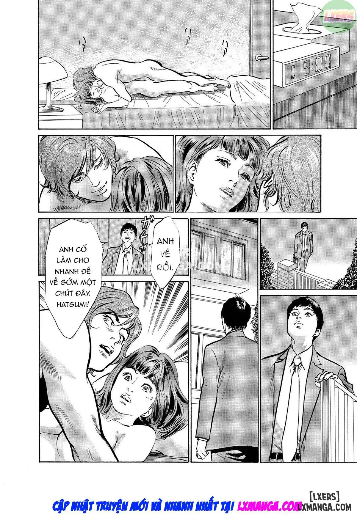 HentaiVN.net - Ảnh 34 - Gikei ni Yobai o Sareta Watashi wa Ikudotonaku Zecchou o Kurikaeshita - Chapter 3