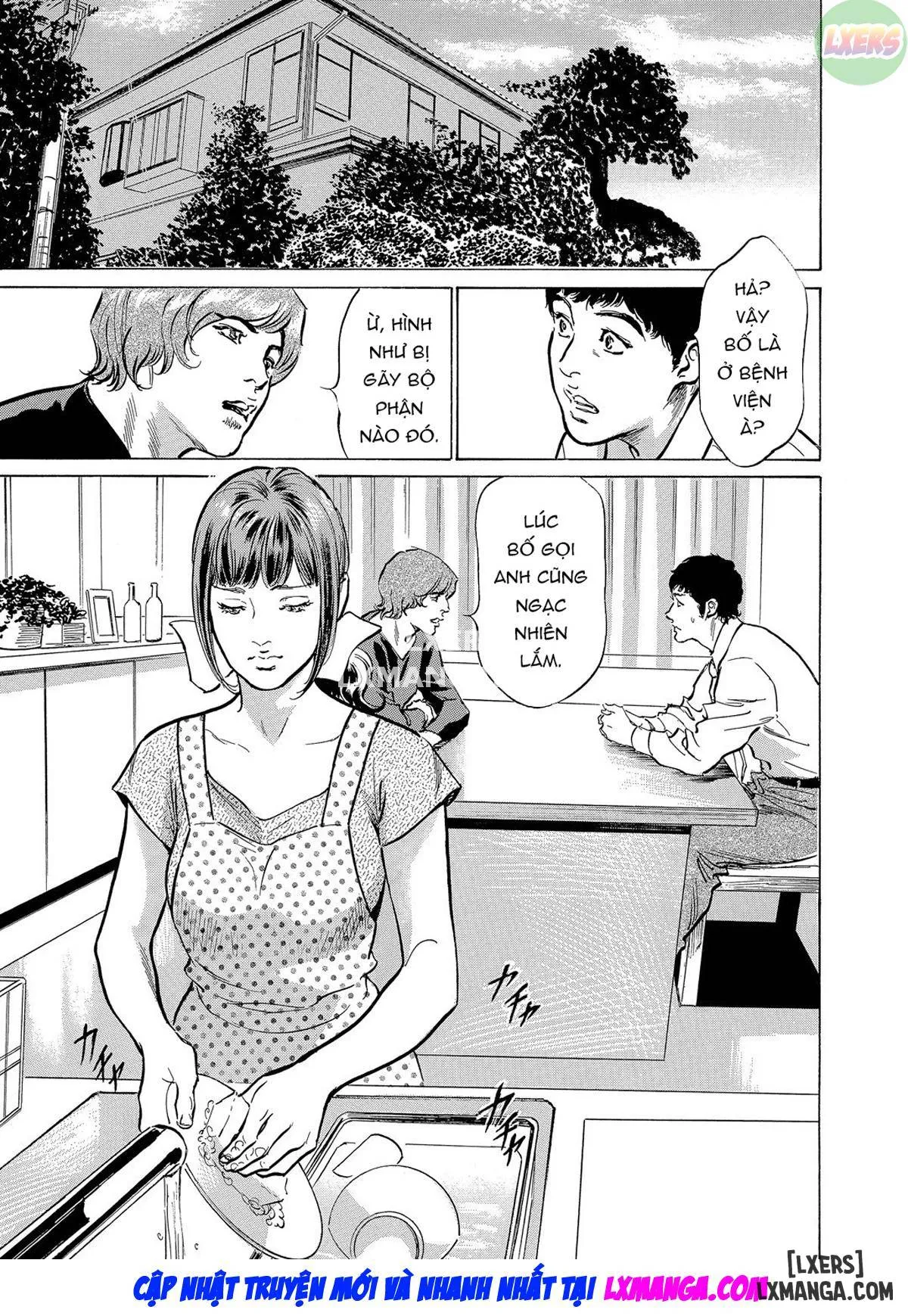 HentaiVN.net - Ảnh 4 - Gikei ni Yobai o Sareta Watashi wa Ikudotonaku Zecchou o Kurikaeshita - Chapter 3