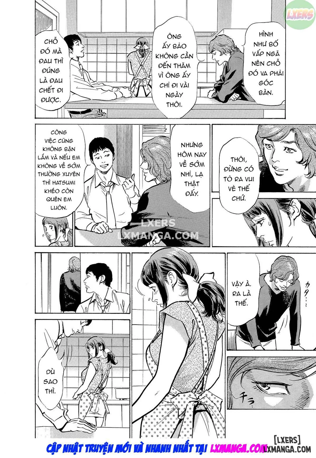 HentaiVN.net - Ảnh 5 - Gikei ni Yobai o Sareta Watashi wa Ikudotonaku Zecchou o Kurikaeshita - Chapter 3