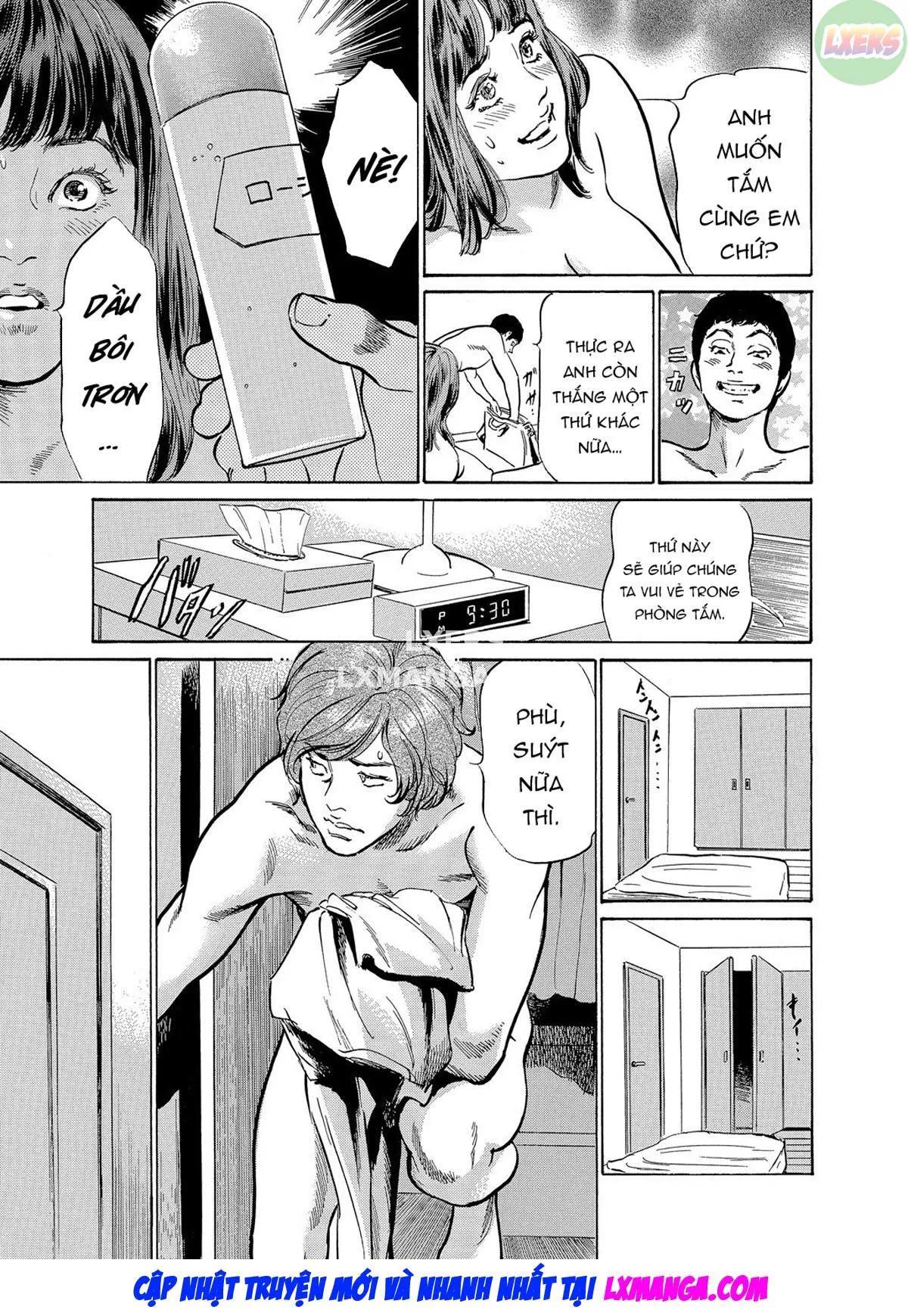 HentaiVN.net - Ảnh 10 - Gikei ni Yobai o Sareta Watashi wa Ikudotonaku Zecchou o Kurikaeshita - Chap 4