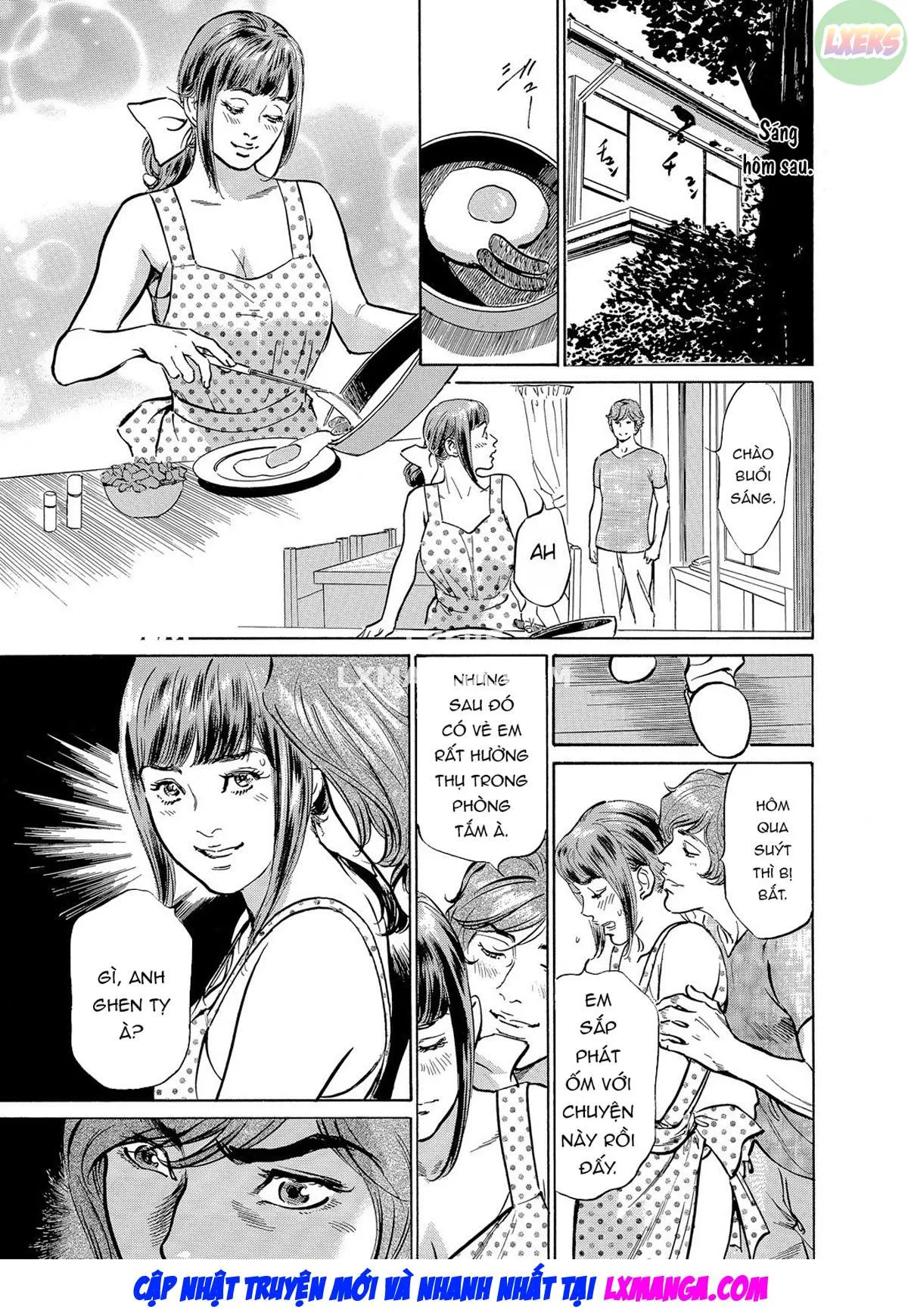 HentaiVN.net - Ảnh 18 - Gikei ni Yobai o Sareta Watashi wa Ikudotonaku Zecchou o Kurikaeshita - Chap 4