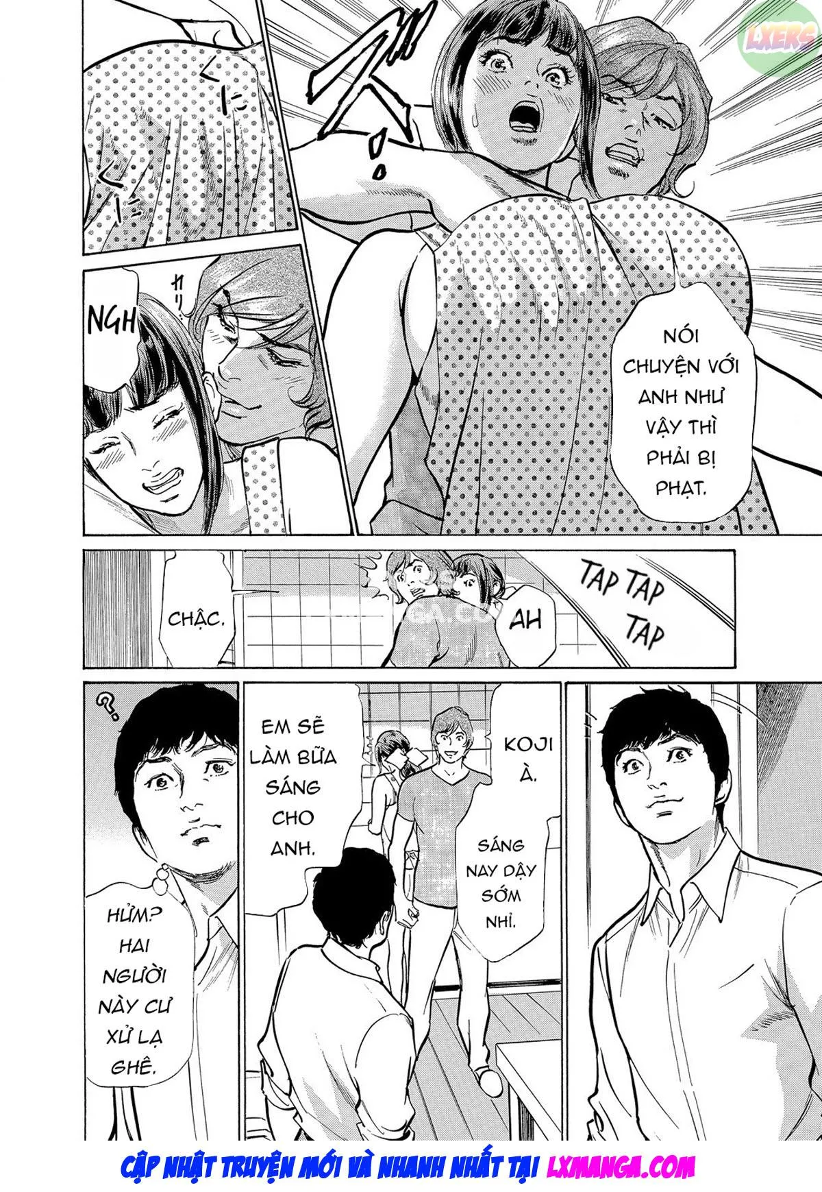 HentaiVN.net - Ảnh 19 - Gikei ni Yobai o Sareta Watashi wa Ikudotonaku Zecchou o Kurikaeshita - Chap 4