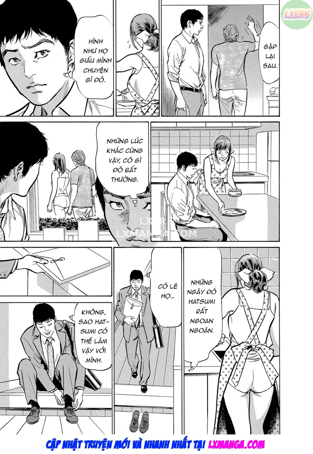 HentaiVN.net - Ảnh 20 - Gikei ni Yobai o Sareta Watashi wa Ikudotonaku Zecchou o Kurikaeshita - Chap 4