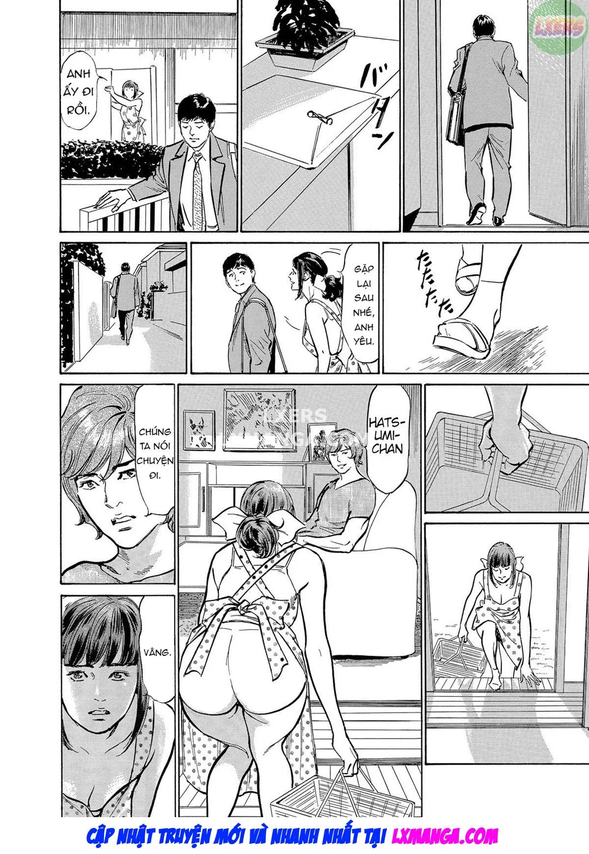 HentaiVN.net - Ảnh 21 - Gikei ni Yobai o Sareta Watashi wa Ikudotonaku Zecchou o Kurikaeshita - Chap 4