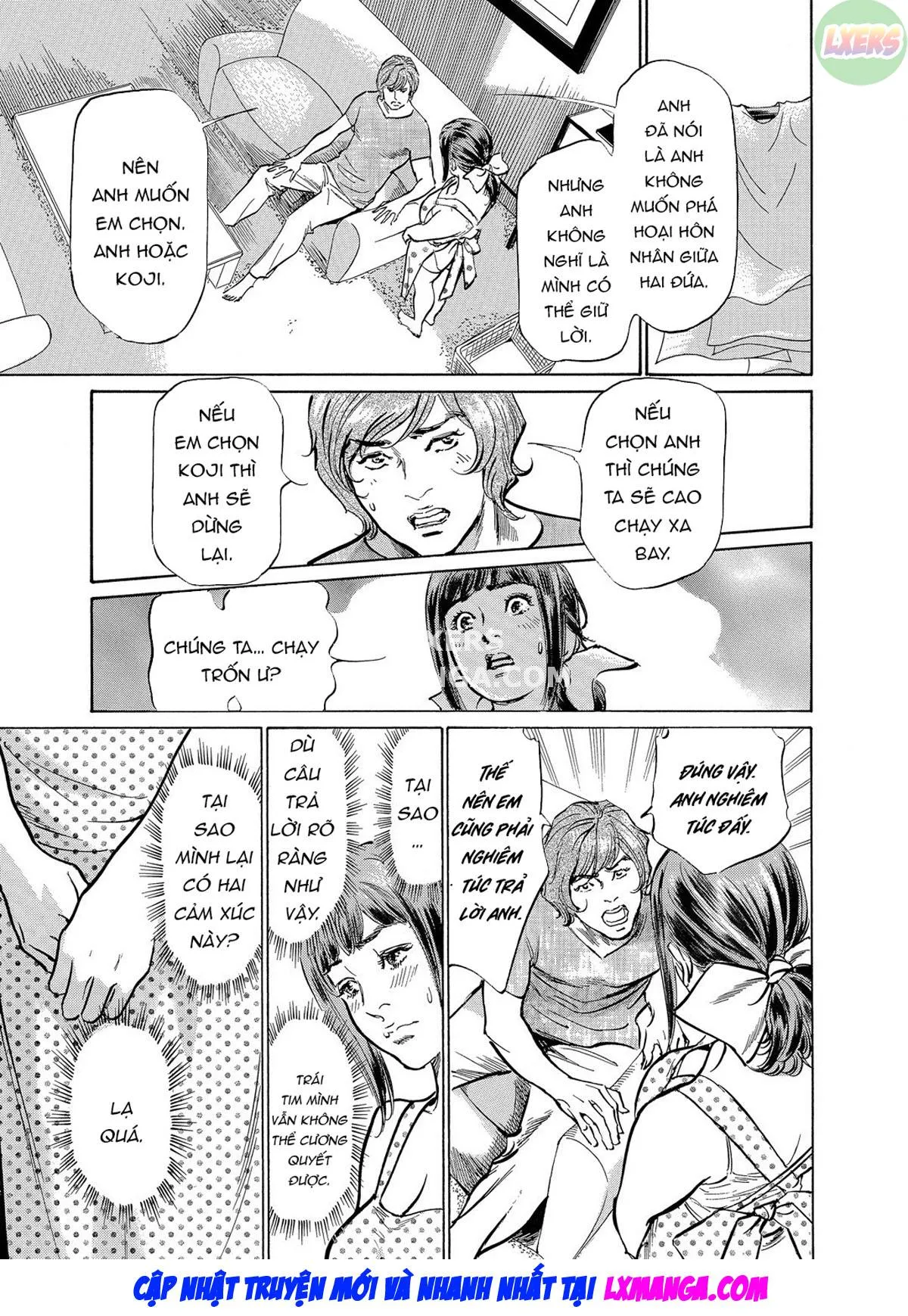 HentaiVN.net - Ảnh 22 - Gikei ni Yobai o Sareta Watashi wa Ikudotonaku Zecchou o Kurikaeshita - Chap 4