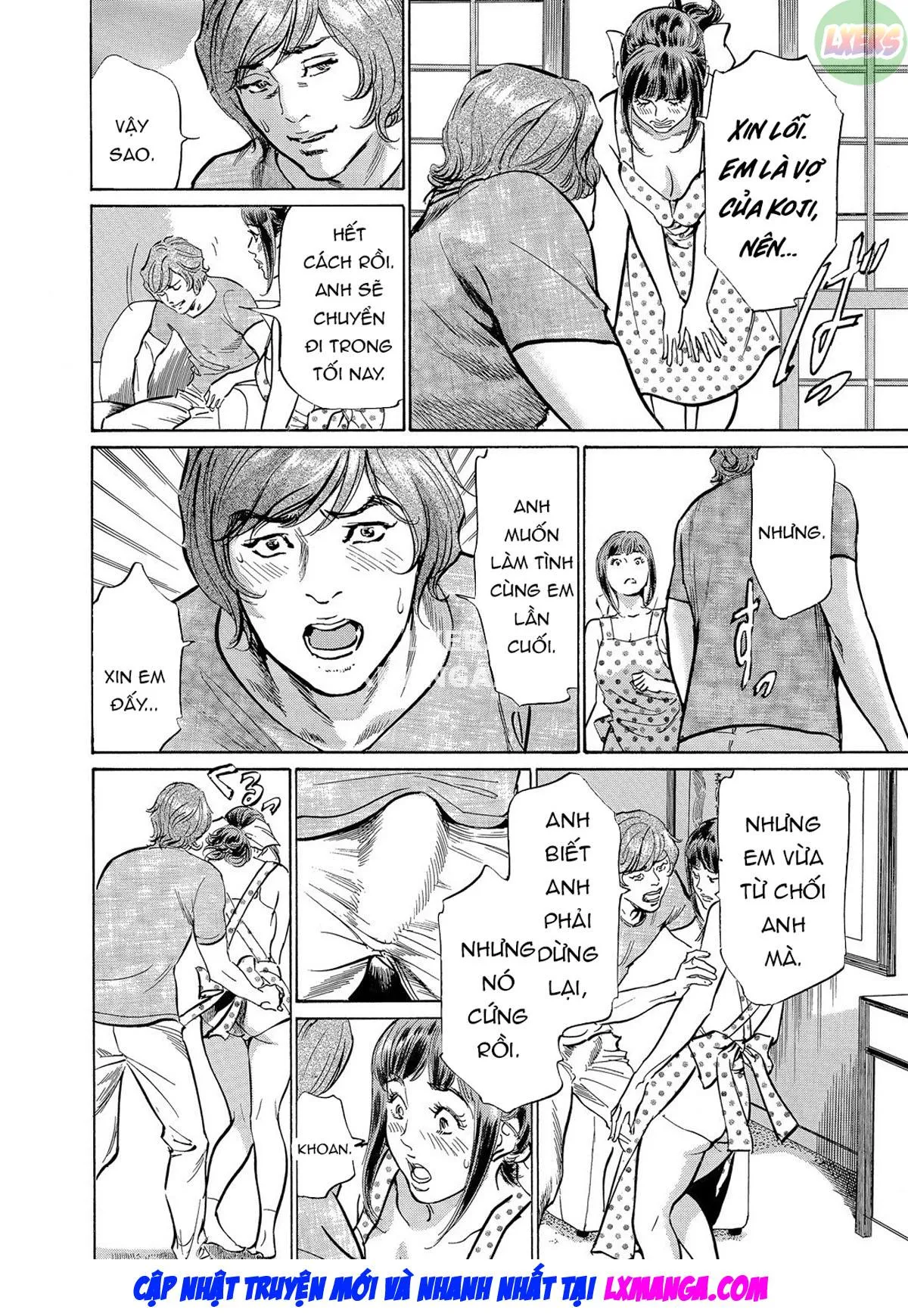HentaiVN.net - Ảnh 23 - Gikei ni Yobai o Sareta Watashi wa Ikudotonaku Zecchou o Kurikaeshita - Chap 4