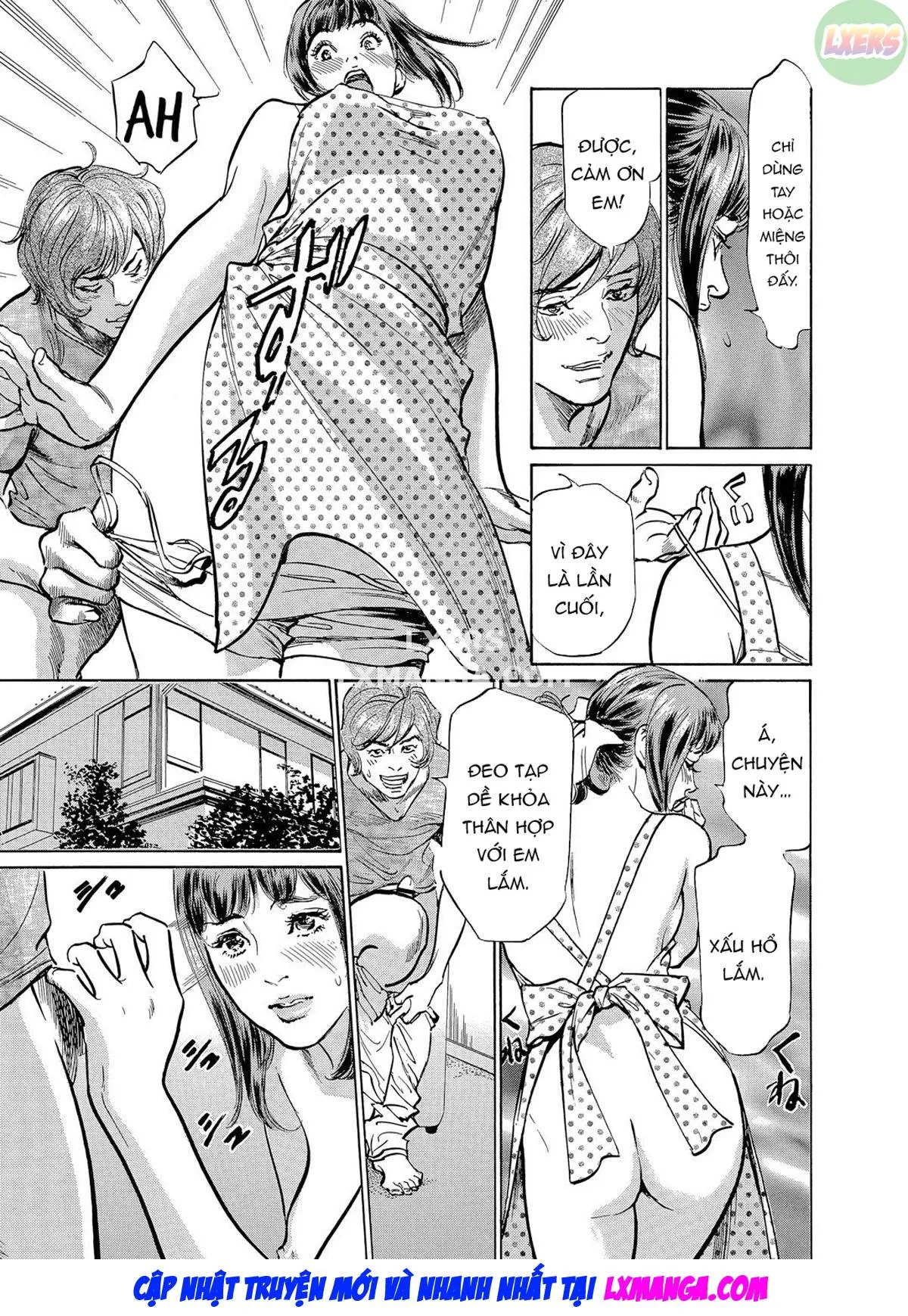 HentaiVN.net - Ảnh 24 - Gikei ni Yobai o Sareta Watashi wa Ikudotonaku Zecchou o Kurikaeshita - Chap 4