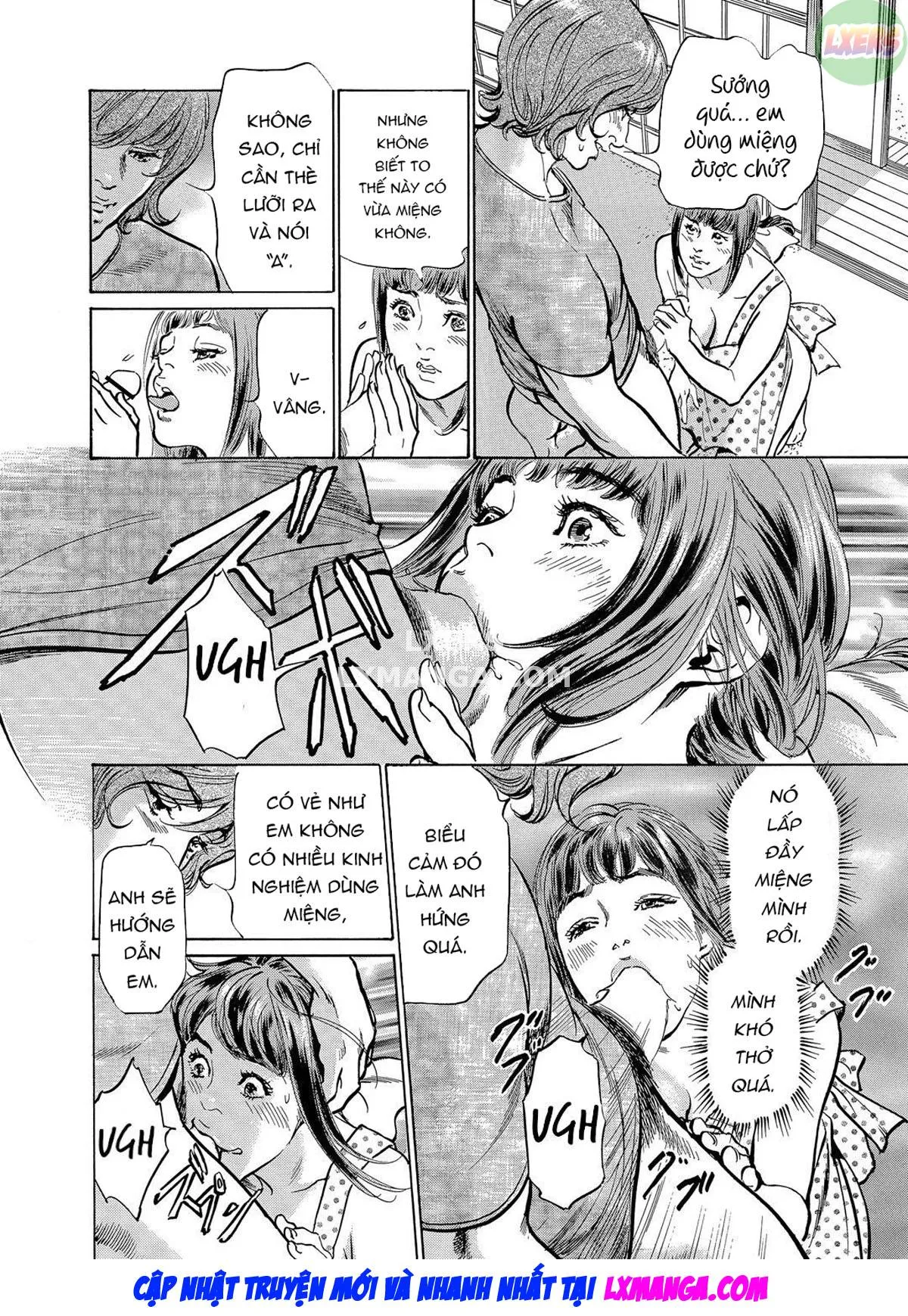 HentaiVN.net - Ảnh 25 - Gikei ni Yobai o Sareta Watashi wa Ikudotonaku Zecchou o Kurikaeshita - Chap 4