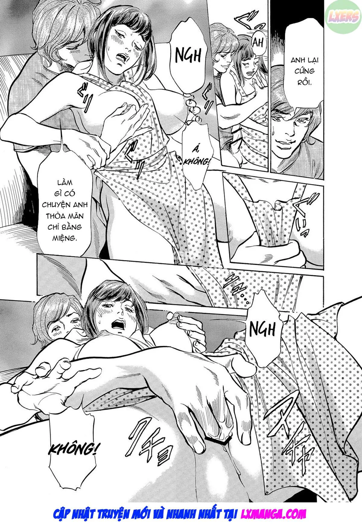 HentaiVN.net - Ảnh 28 - Gikei ni Yobai o Sareta Watashi wa Ikudotonaku Zecchou o Kurikaeshita - Chap 4