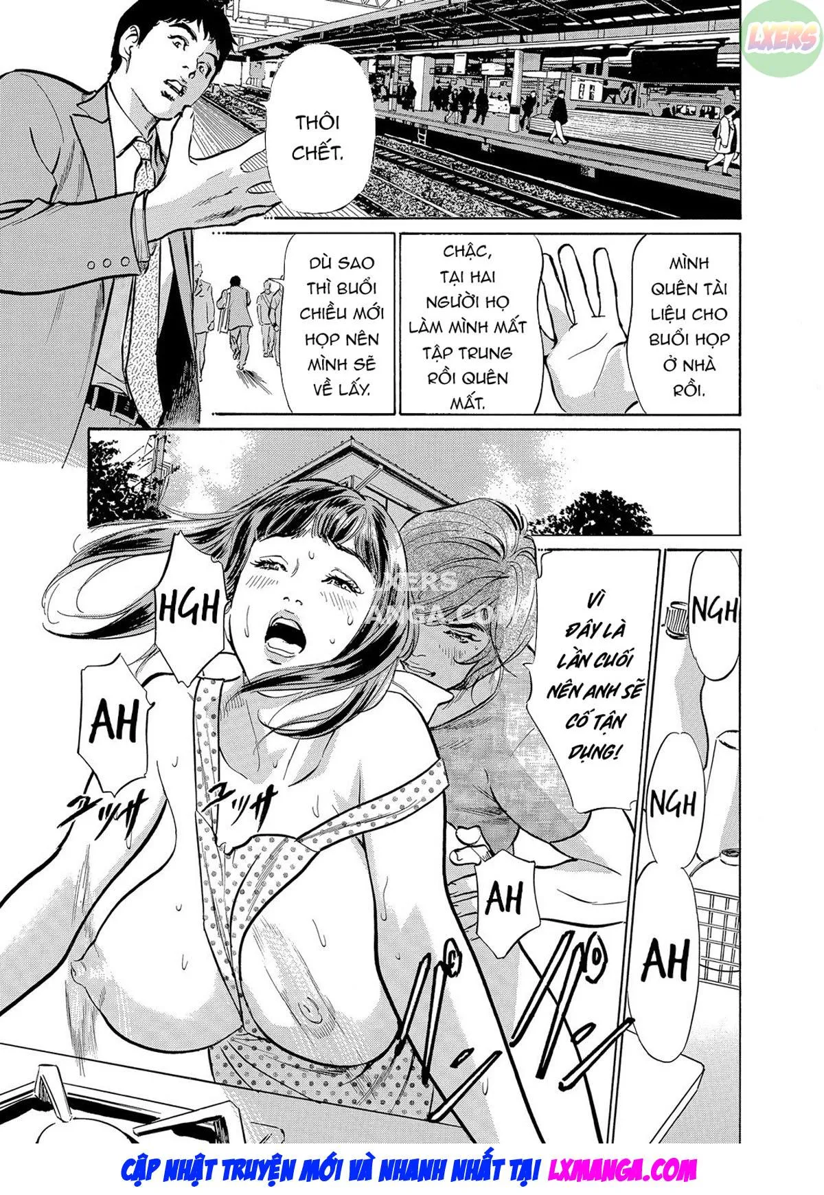 HentaiVN.net - Ảnh 30 - Gikei ni Yobai o Sareta Watashi wa Ikudotonaku Zecchou o Kurikaeshita - Chap 4
