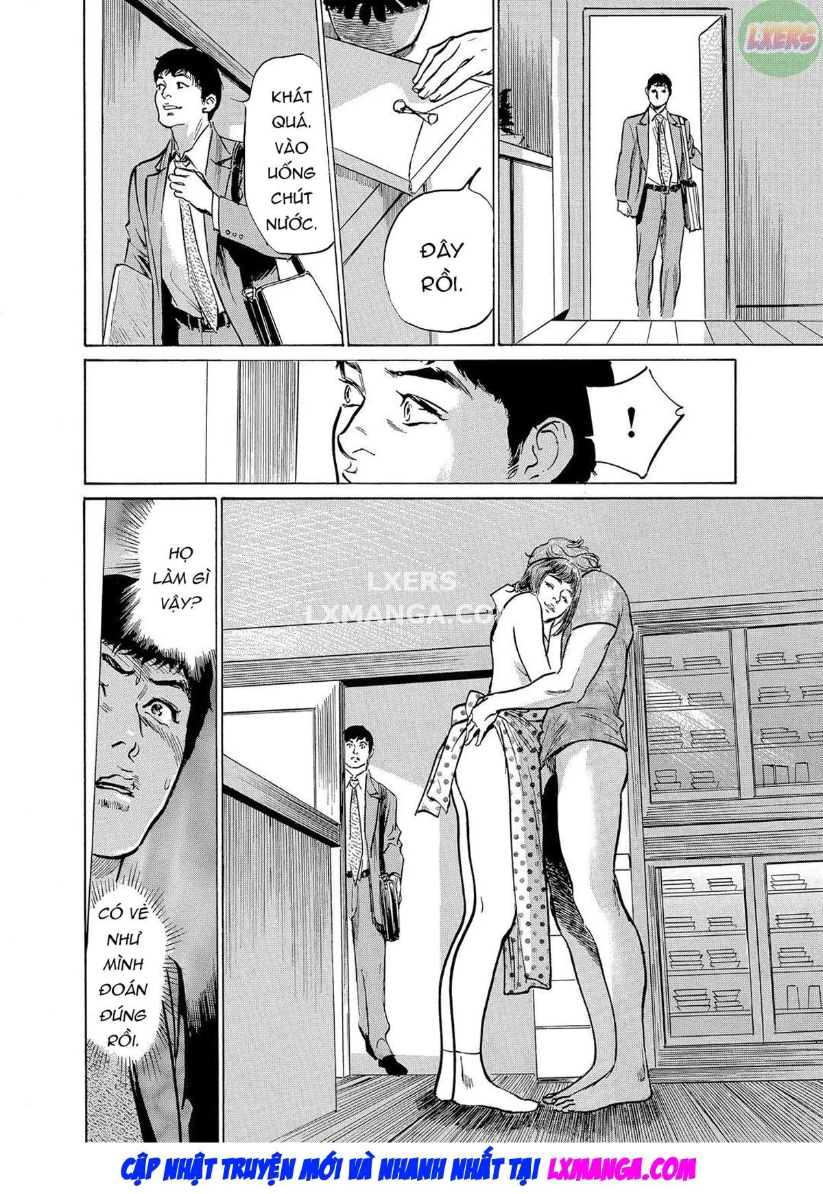 HentaiVN.net - Ảnh 33 - Gikei ni Yobai o Sareta Watashi wa Ikudotonaku Zecchou o Kurikaeshita - Chap 4