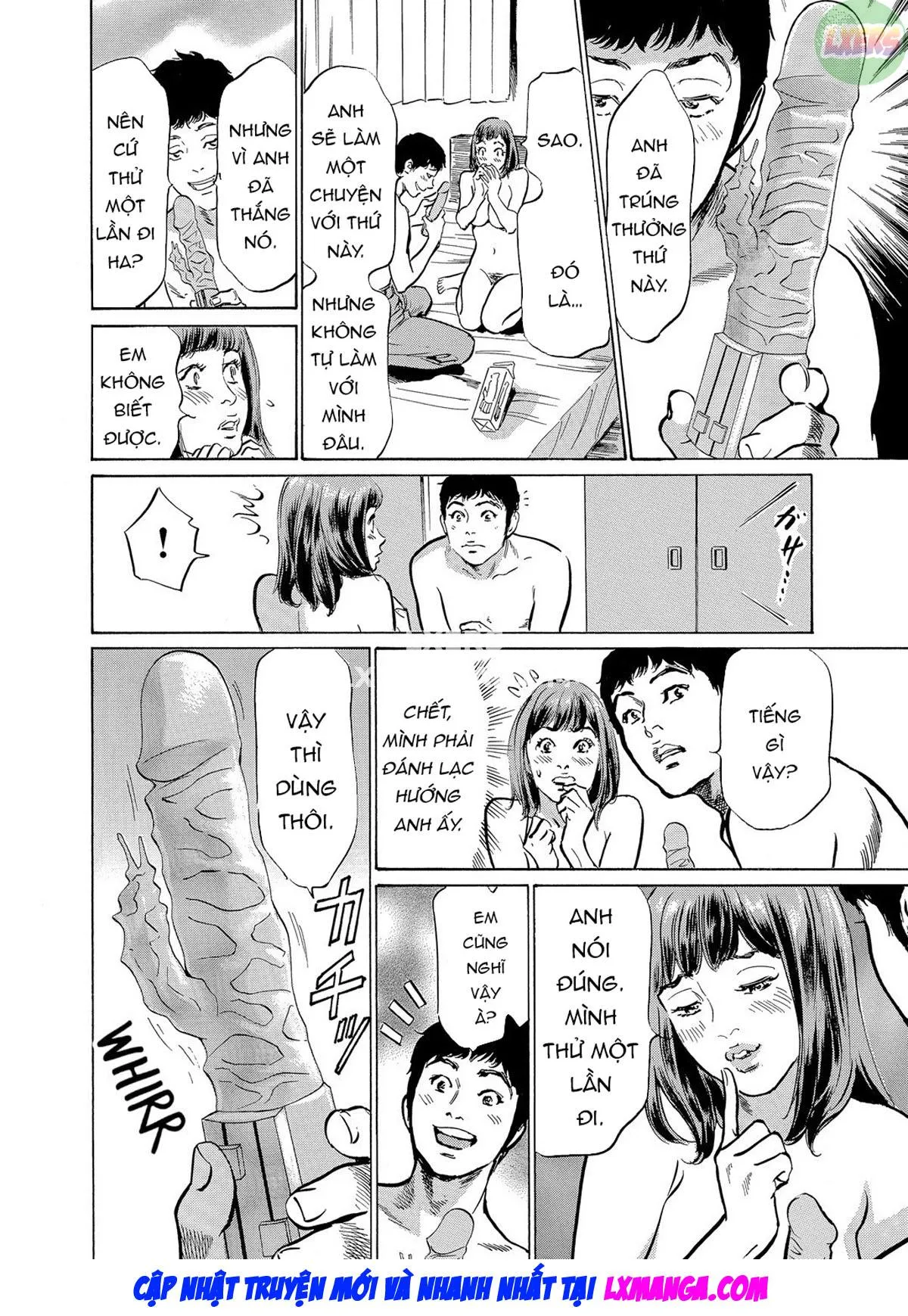 HentaiVN.net - Ảnh 5 - Gikei ni Yobai o Sareta Watashi wa Ikudotonaku Zecchou o Kurikaeshita - Chap 4