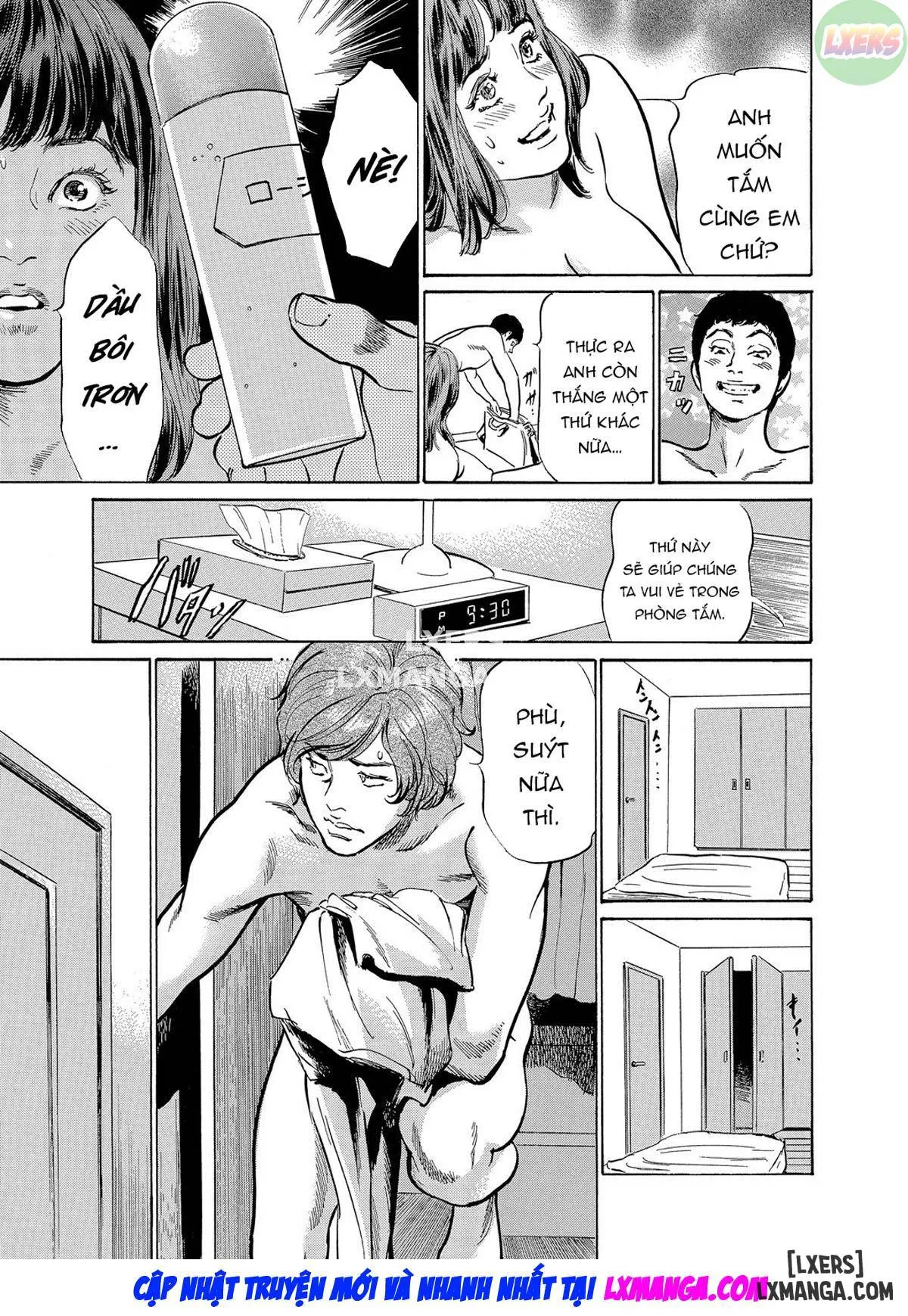HentaiVN.net - Ảnh 12 - Gikei ni Yobai o Sareta Watashi wa Ikudotonaku Zecchou o Kurikaeshita - Chapter 4