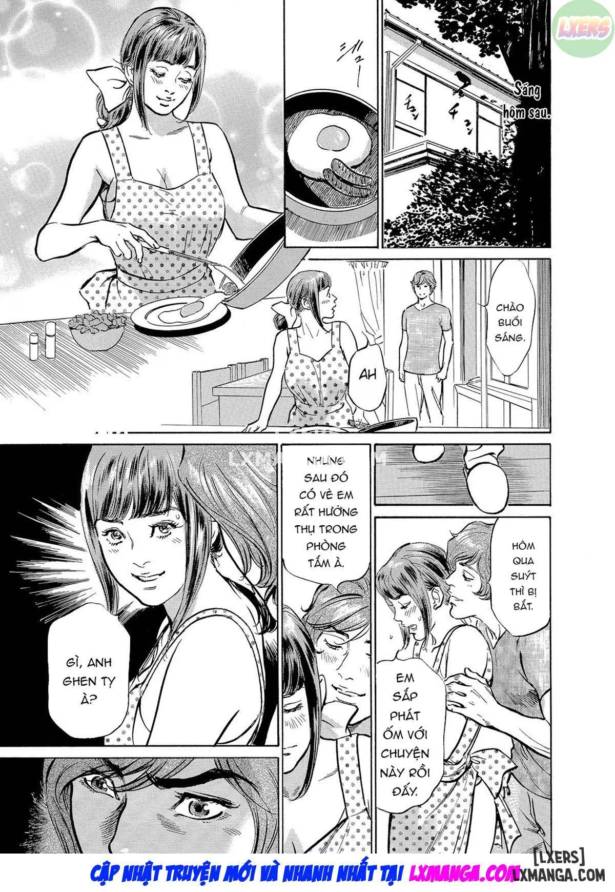 HentaiVN.net - Ảnh 20 - Gikei ni Yobai o Sareta Watashi wa Ikudotonaku Zecchou o Kurikaeshita - Chapter 4