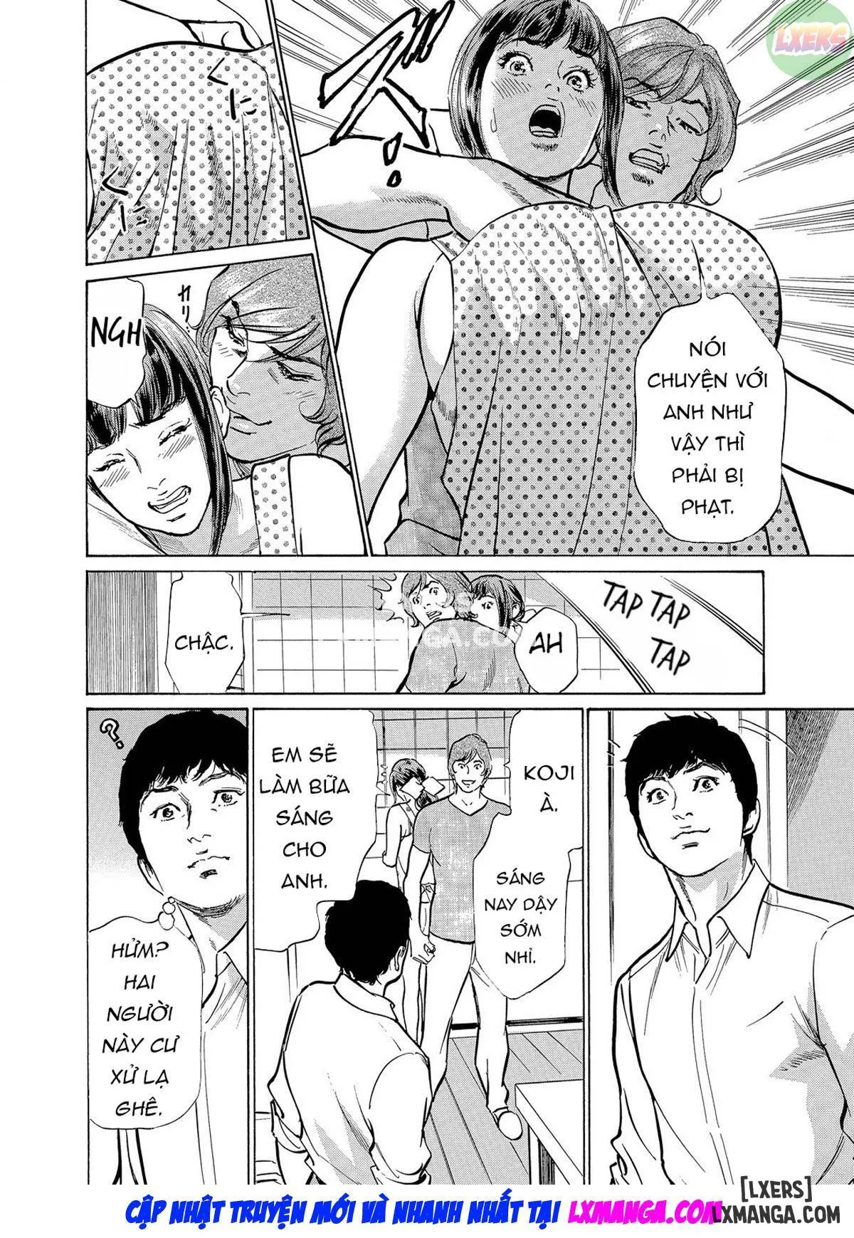 HentaiVN.net - Ảnh 21 - Gikei ni Yobai o Sareta Watashi wa Ikudotonaku Zecchou o Kurikaeshita - Chapter 4