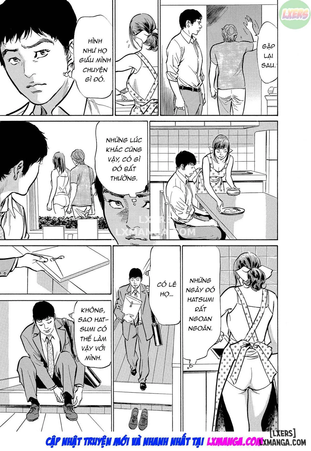 HentaiVN.net - Ảnh 22 - Gikei ni Yobai o Sareta Watashi wa Ikudotonaku Zecchou o Kurikaeshita - Chapter 4