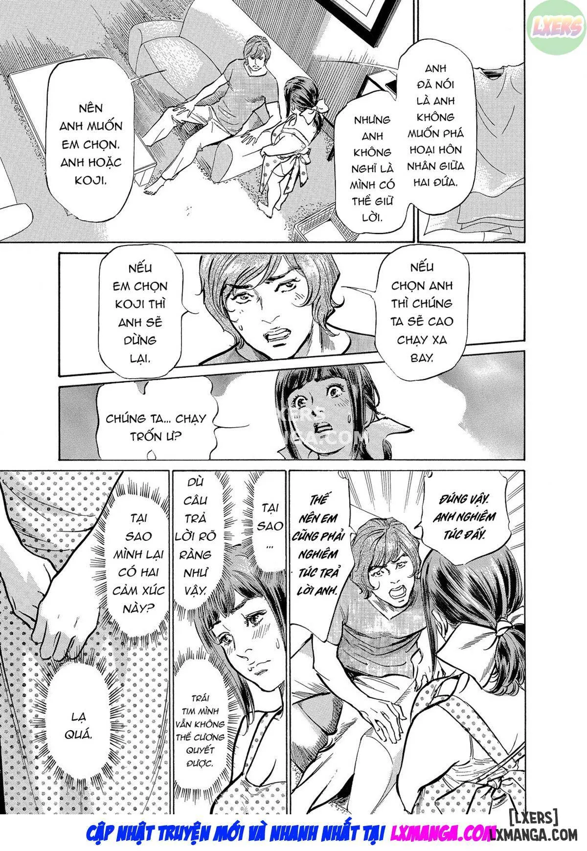 HentaiVN.net - Ảnh 24 - Gikei ni Yobai o Sareta Watashi wa Ikudotonaku Zecchou o Kurikaeshita - Chapter 4