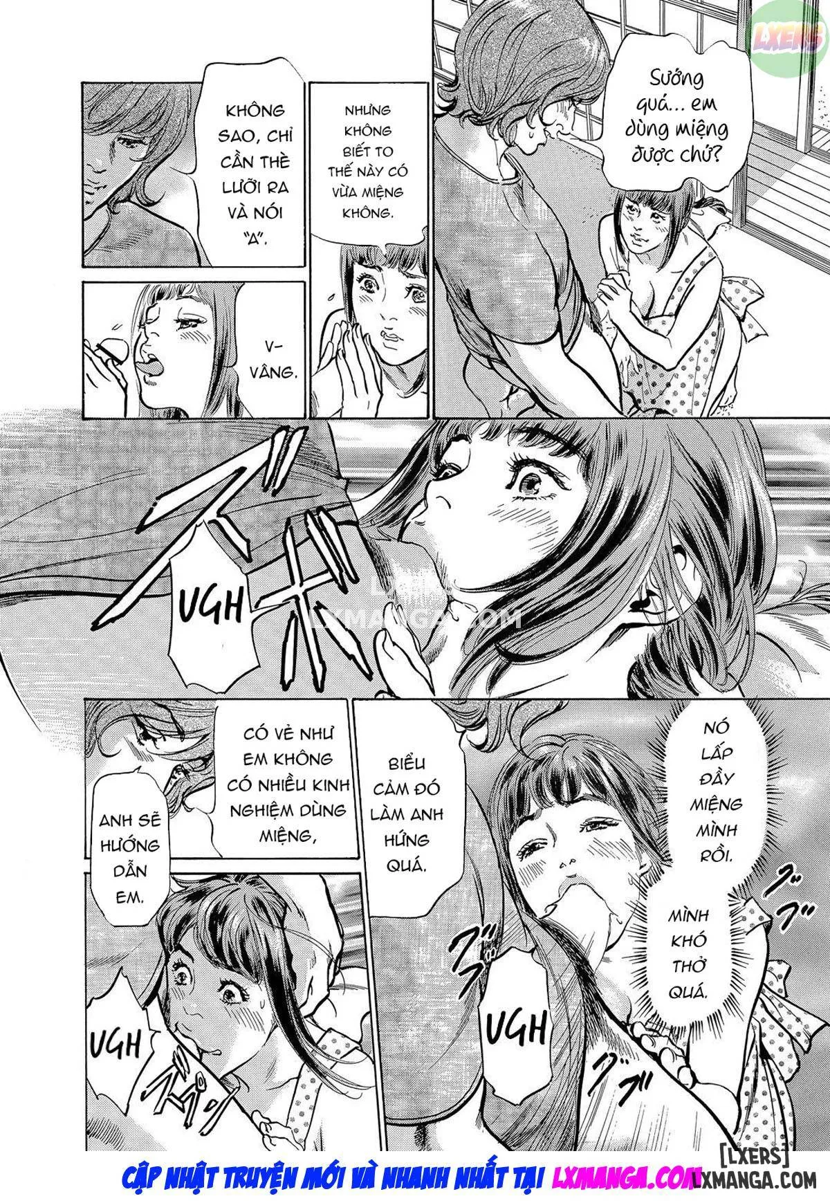 HentaiVN.net - Ảnh 27 - Gikei ni Yobai o Sareta Watashi wa Ikudotonaku Zecchou o Kurikaeshita - Chapter 4