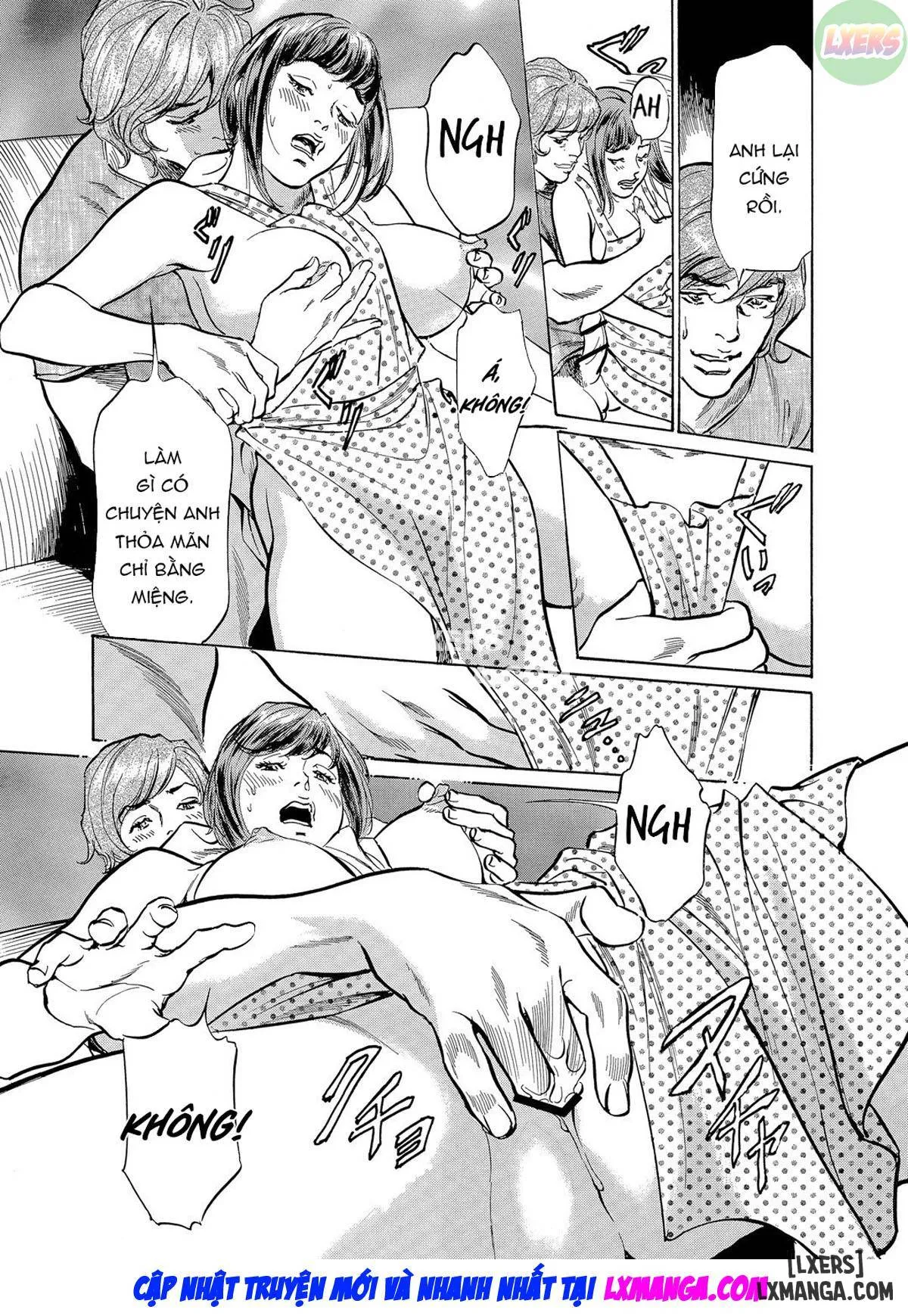 HentaiVN.net - Ảnh 30 - Gikei ni Yobai o Sareta Watashi wa Ikudotonaku Zecchou o Kurikaeshita - Chapter 4