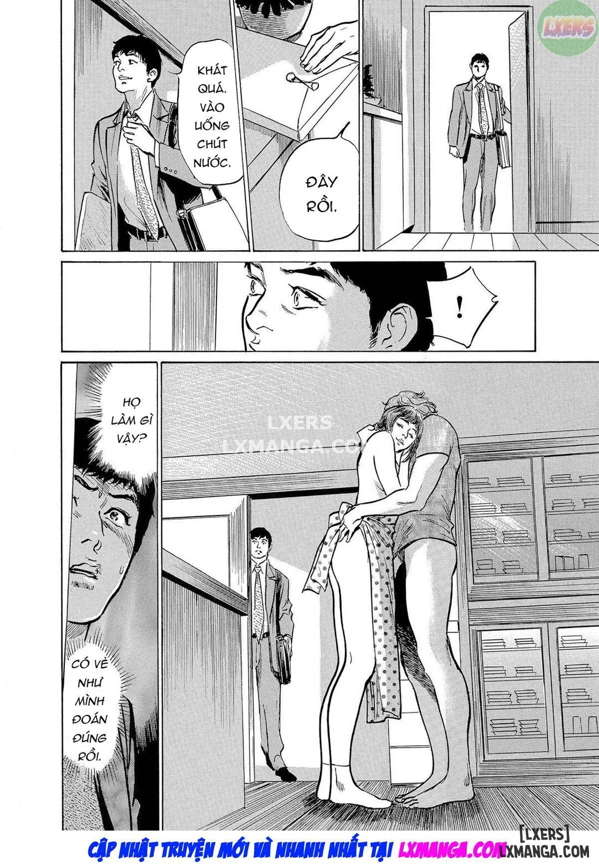 HentaiVN.net - Ảnh 35 - Gikei ni Yobai o Sareta Watashi wa Ikudotonaku Zecchou o Kurikaeshita - Chapter 4