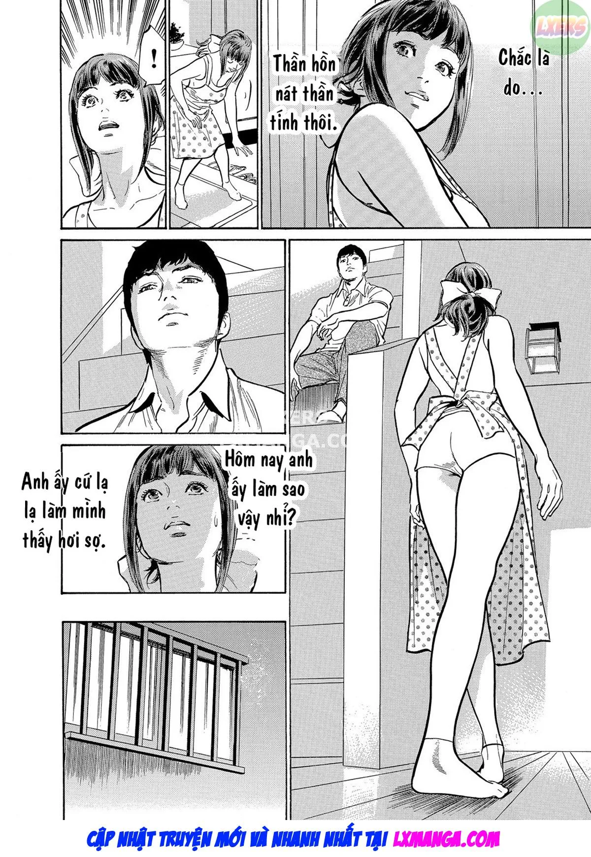 HentaiVN.net - Ảnh 11 - Gikei ni Yobai o Sareta Watashi wa Ikudotonaku Zecchou o Kurikaeshita - Chap 5