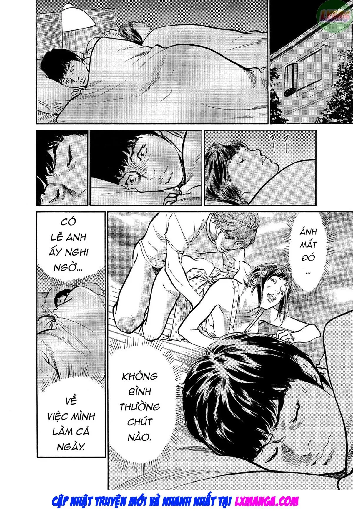 HentaiVN.net - Ảnh 17 - Gikei ni Yobai o Sareta Watashi wa Ikudotonaku Zecchou o Kurikaeshita - Chap 5