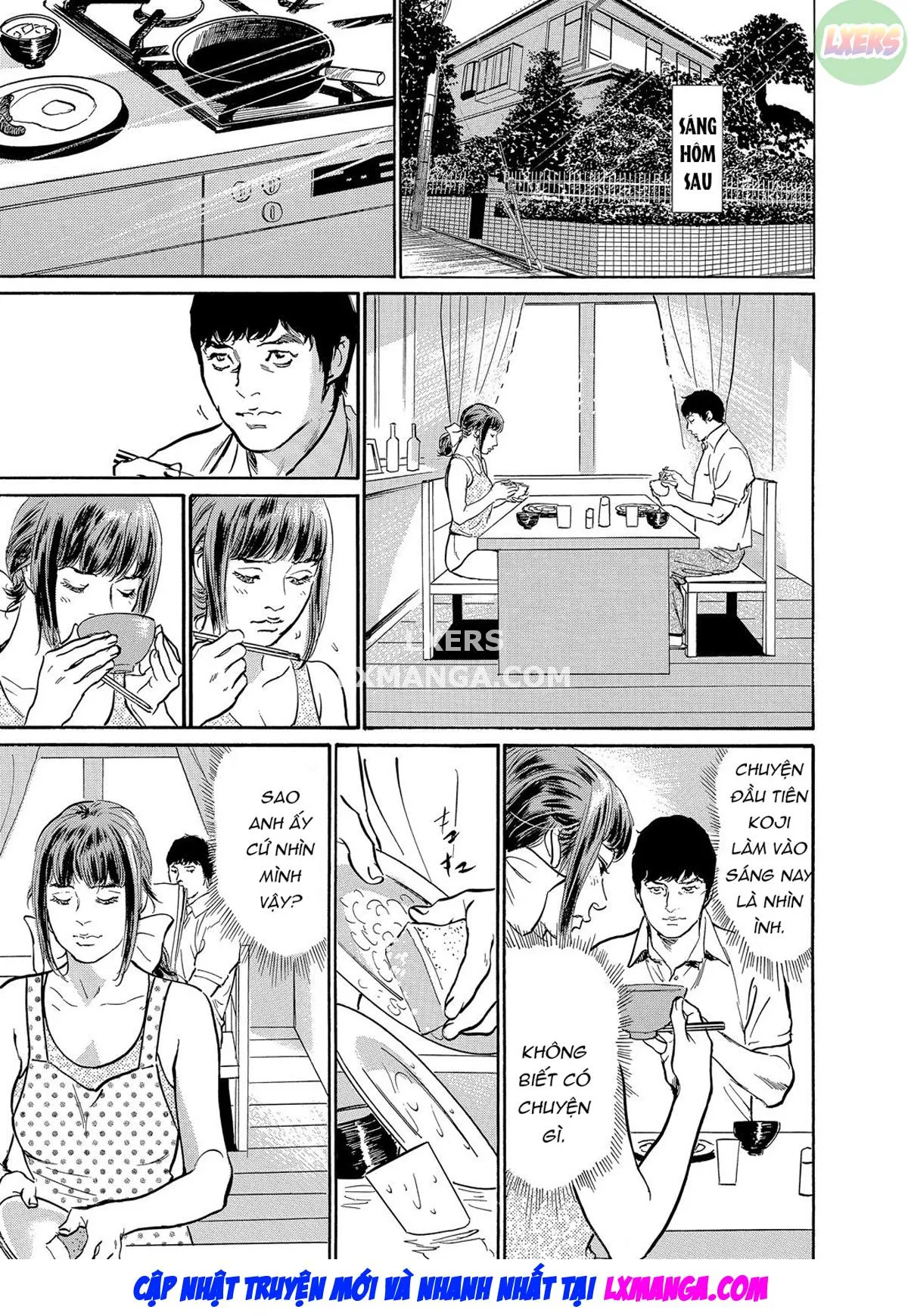 HentaiVN.net - Ảnh 18 - Gikei ni Yobai o Sareta Watashi wa Ikudotonaku Zecchou o Kurikaeshita - Chap 5