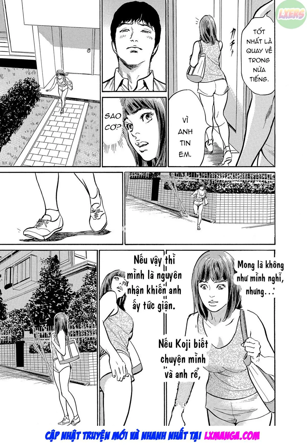 HentaiVN.net - Ảnh 22 - Gikei ni Yobai o Sareta Watashi wa Ikudotonaku Zecchou o Kurikaeshita - Chap 5