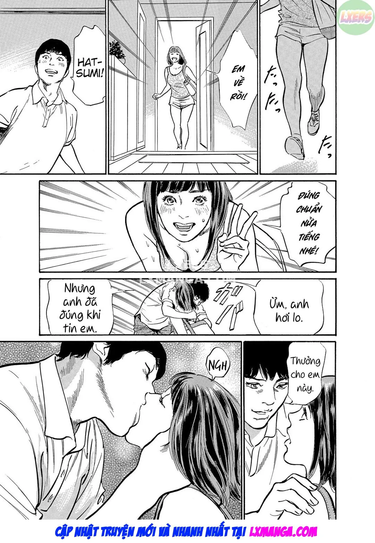HentaiVN.net - Ảnh 24 - Gikei ni Yobai o Sareta Watashi wa Ikudotonaku Zecchou o Kurikaeshita - Chap 5