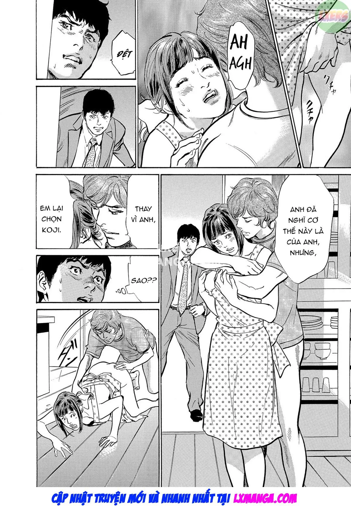 HentaiVN.net - Ảnh 3 - Gikei ni Yobai o Sareta Watashi wa Ikudotonaku Zecchou o Kurikaeshita - Chap 5