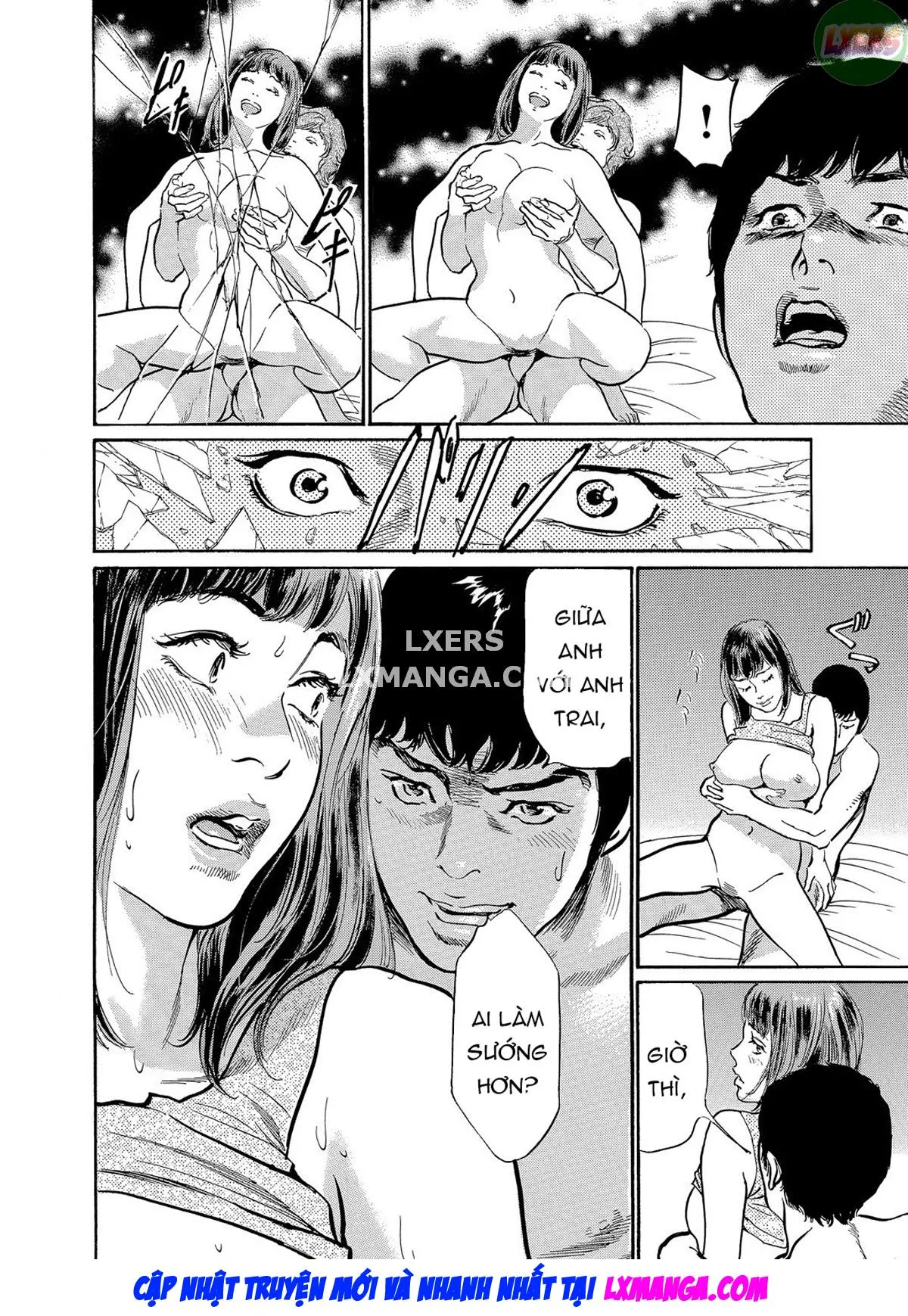 HentaiVN.net - Ảnh 33 - Gikei ni Yobai o Sareta Watashi wa Ikudotonaku Zecchou o Kurikaeshita - Chap 5