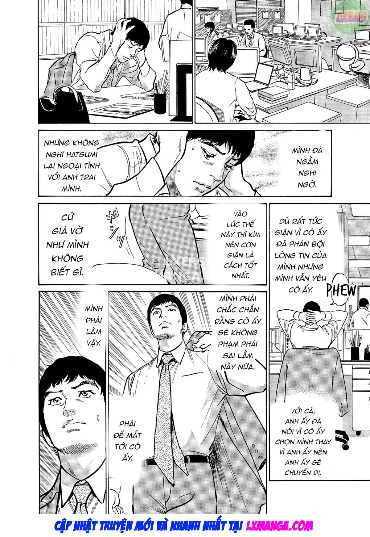 HentaiVN.net - Ảnh 7 - Gikei ni Yobai o Sareta Watashi wa Ikudotonaku Zecchou o Kurikaeshita - Chap 5