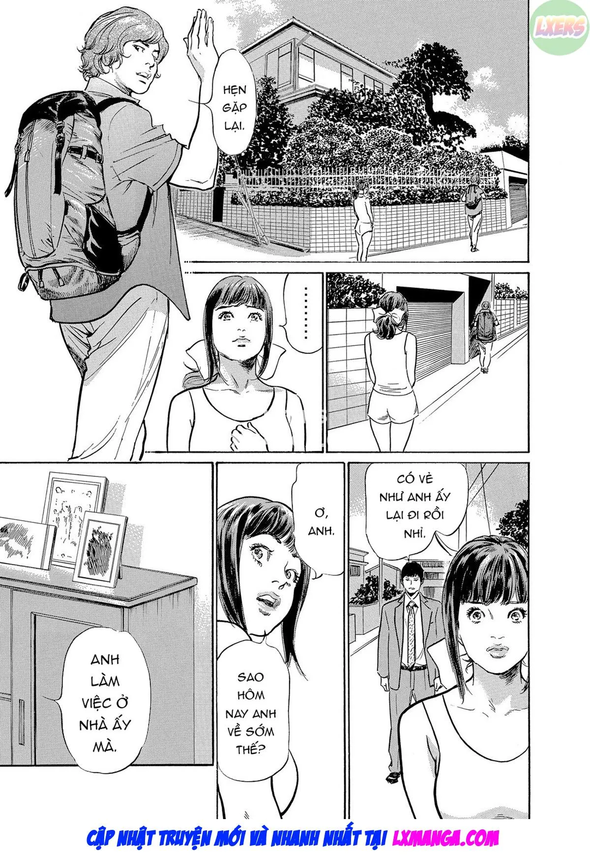 HentaiVN.net - Ảnh 8 - Gikei ni Yobai o Sareta Watashi wa Ikudotonaku Zecchou o Kurikaeshita - Chap 5