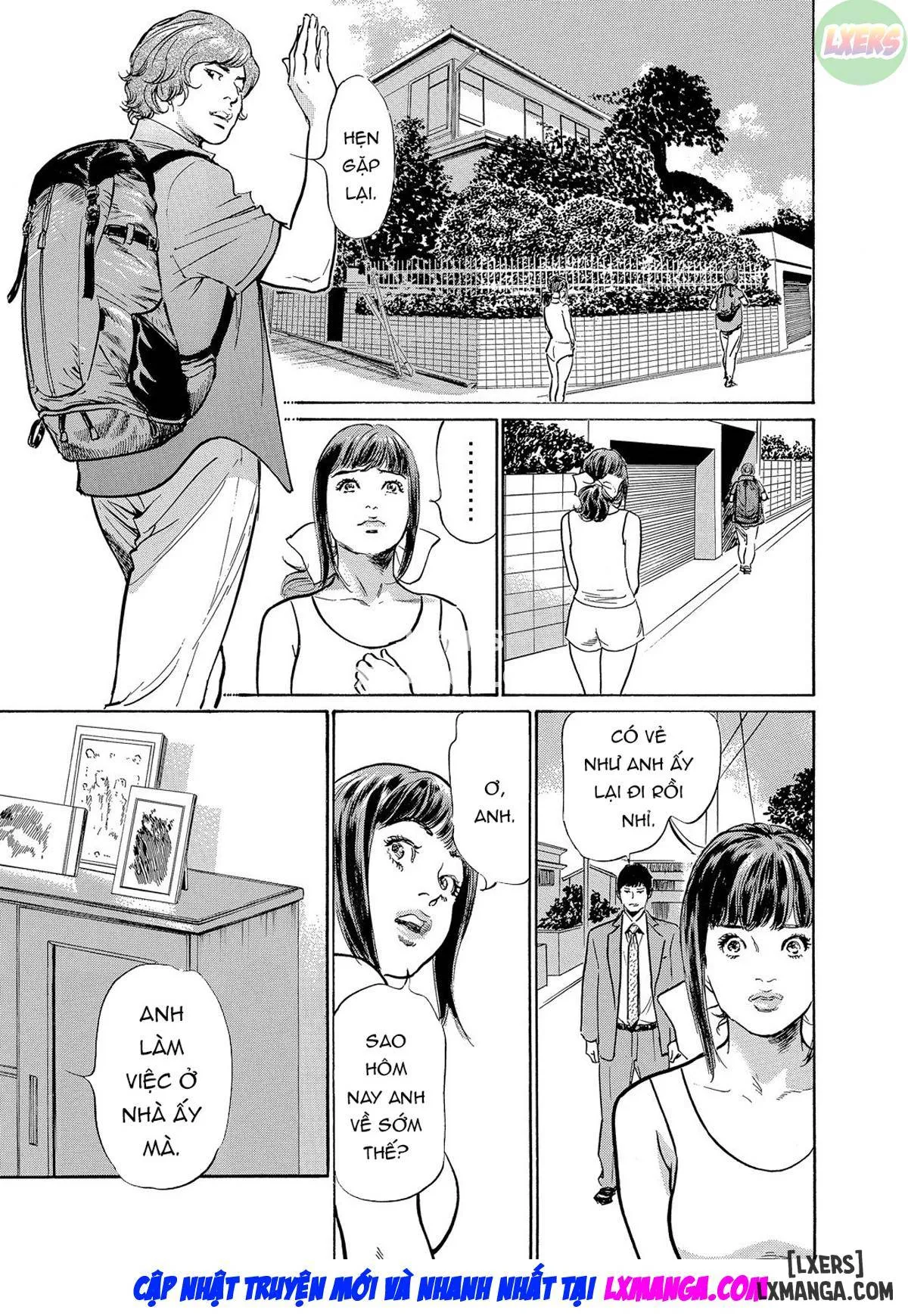 HentaiVN.net - Ảnh 10 - Gikei ni Yobai o Sareta Watashi wa Ikudotonaku Zecchou o Kurikaeshita - Chapter 5