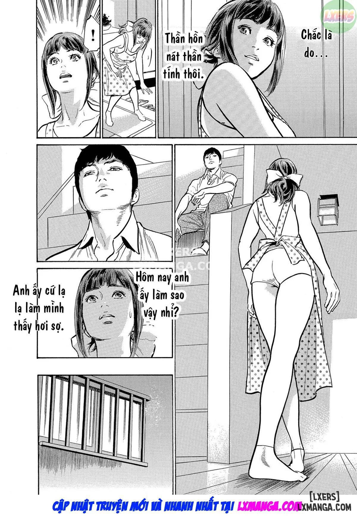 HentaiVN.net - Ảnh 13 - Gikei ni Yobai o Sareta Watashi wa Ikudotonaku Zecchou o Kurikaeshita - Chapter 5