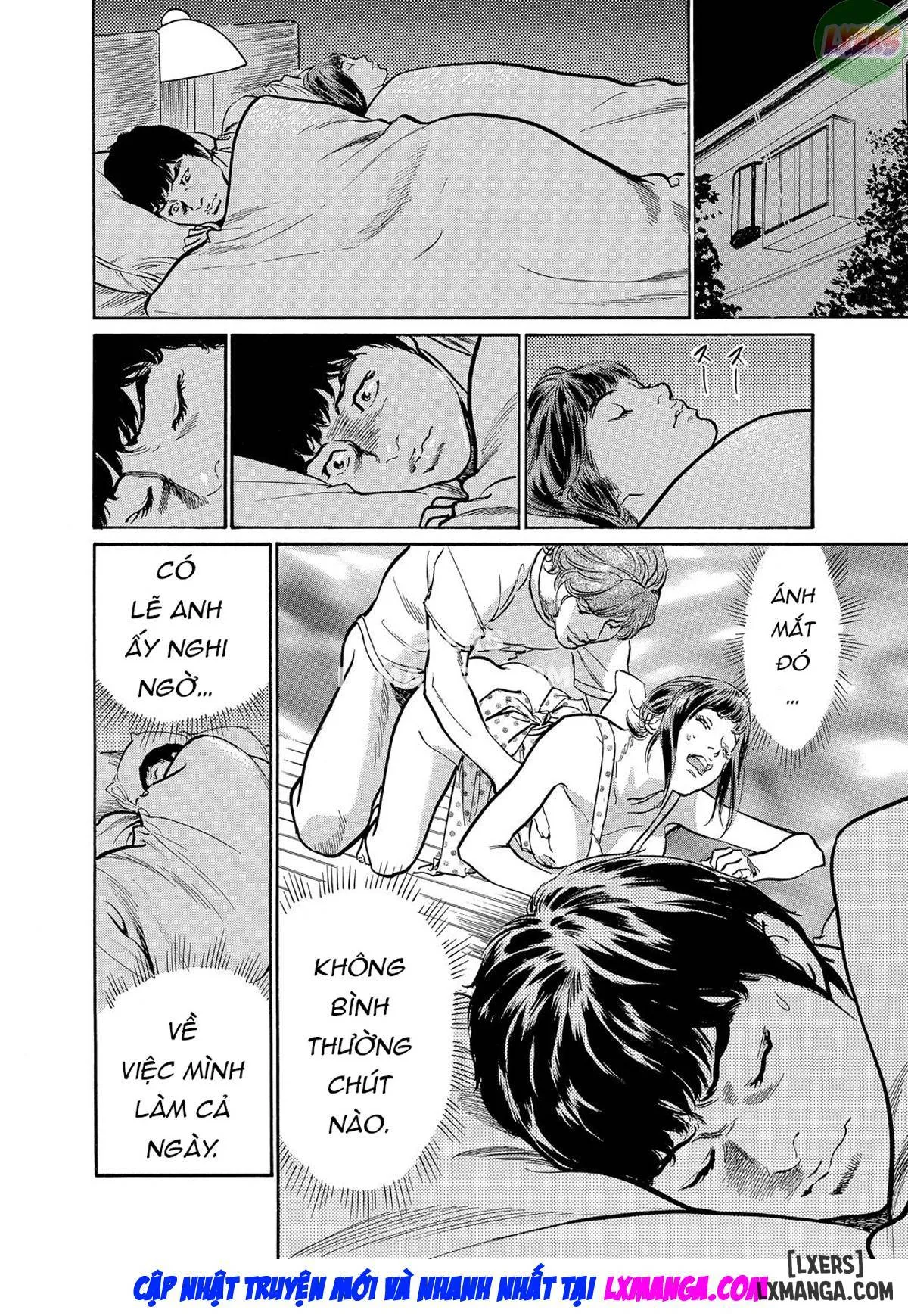 HentaiVN.net - Ảnh 19 - Gikei ni Yobai o Sareta Watashi wa Ikudotonaku Zecchou o Kurikaeshita - Chapter 5