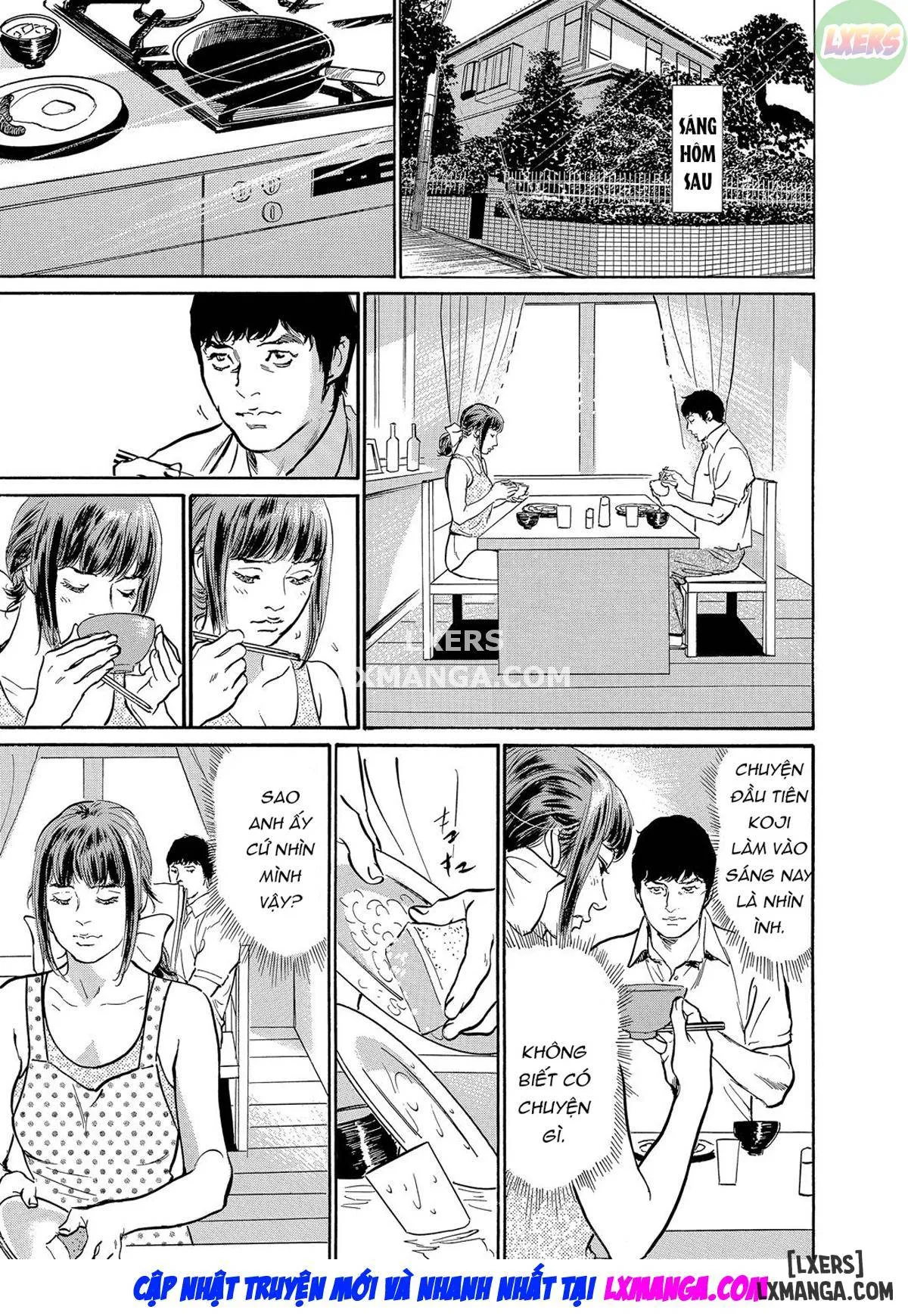 HentaiVN.net - Ảnh 20 - Gikei ni Yobai o Sareta Watashi wa Ikudotonaku Zecchou o Kurikaeshita - Chapter 5