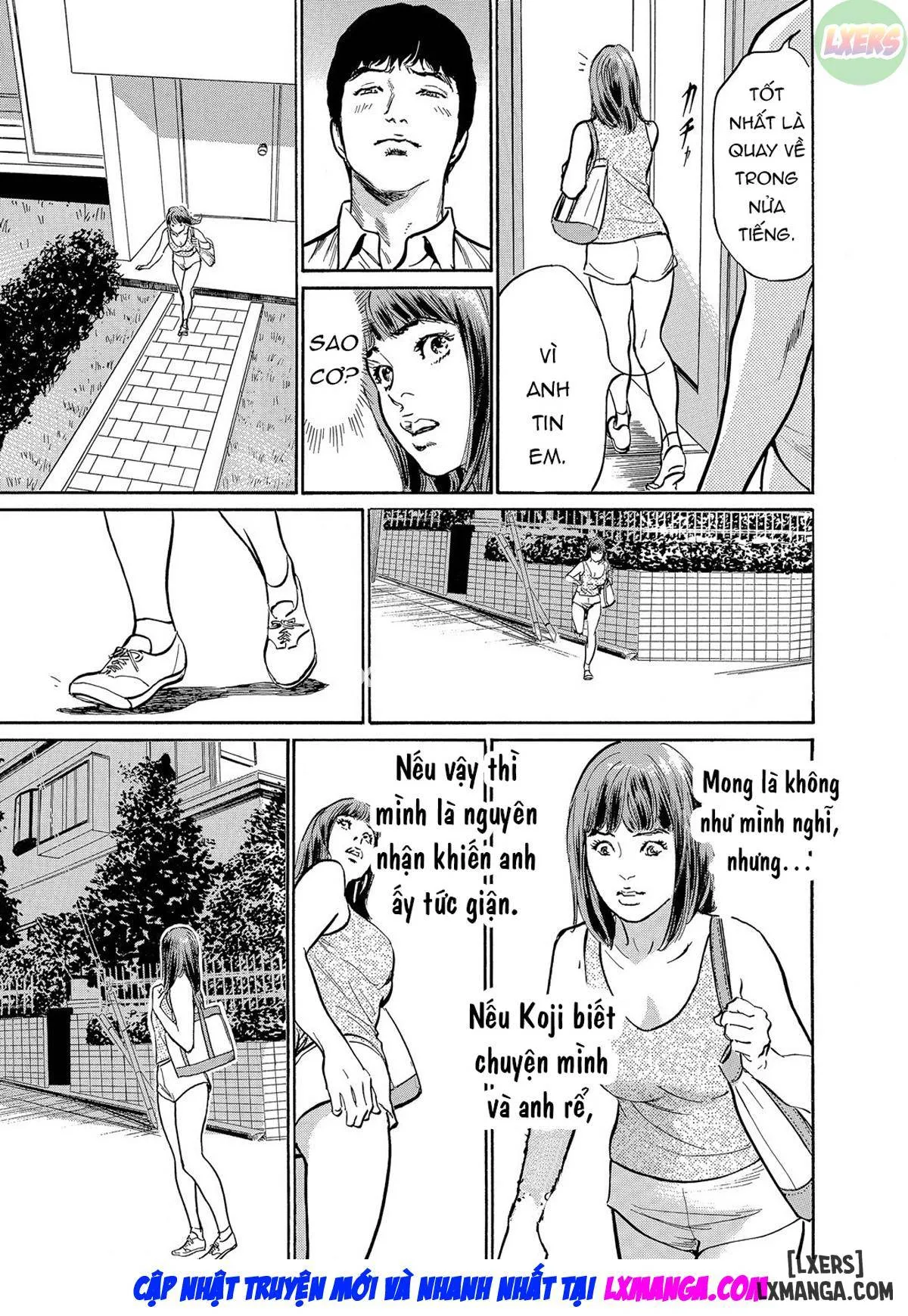 HentaiVN.net - Ảnh 22 - Gikei ni Yobai o Sareta Watashi wa Ikudotonaku Zecchou o Kurikaeshita - Chapter 5