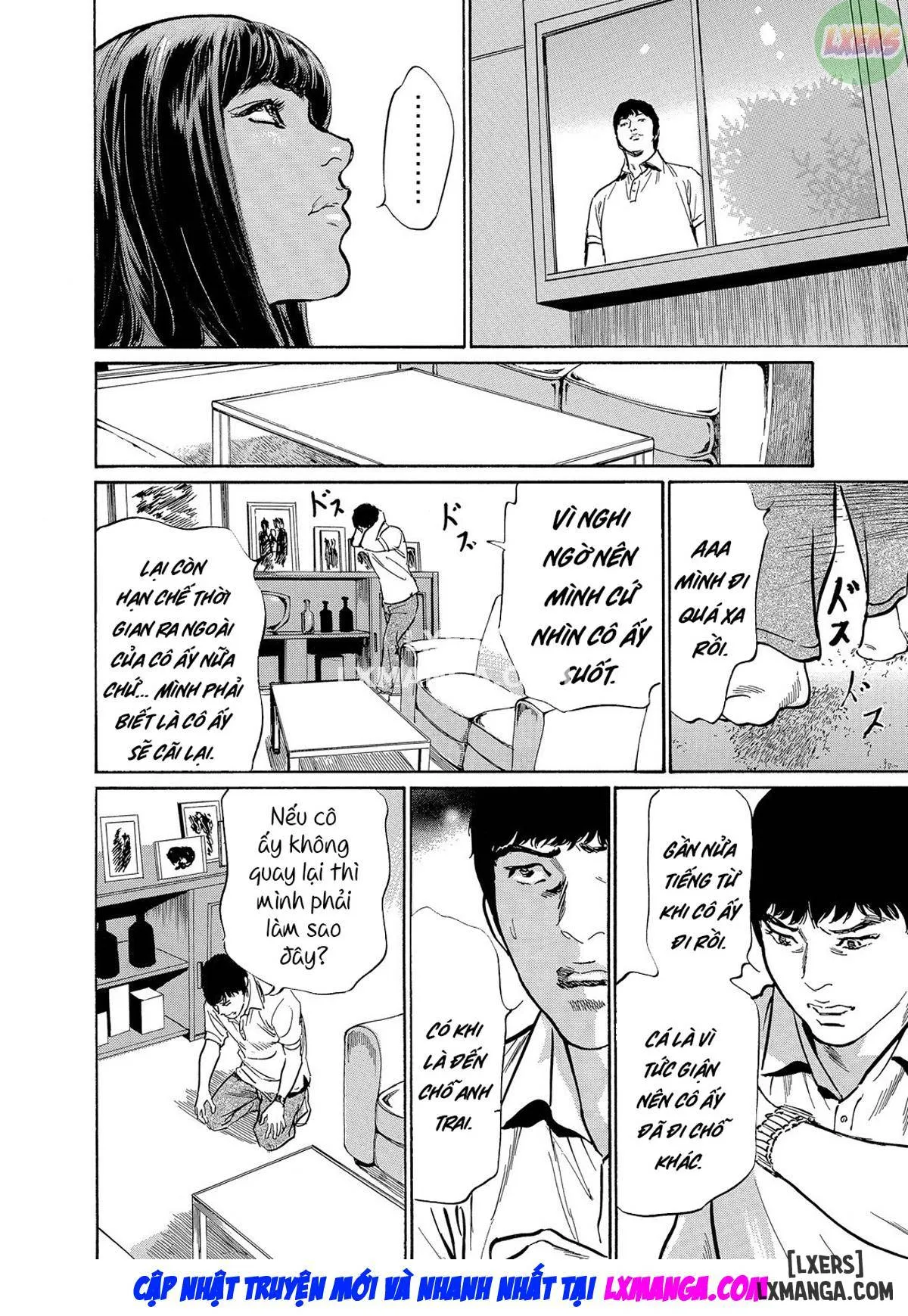 HentaiVN.net - Ảnh 23 - Gikei ni Yobai o Sareta Watashi wa Ikudotonaku Zecchou o Kurikaeshita - Chapter 5