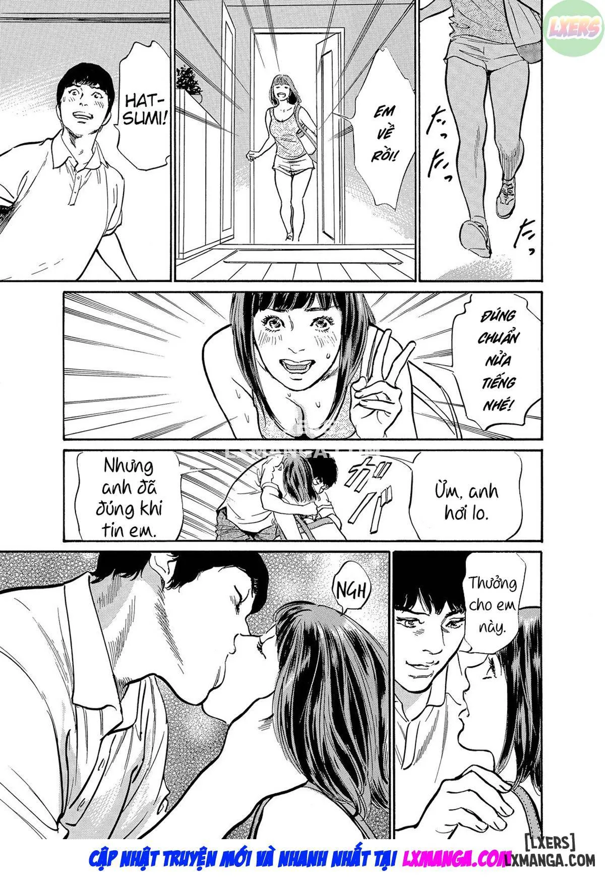 HentaiVN.net - Ảnh 24 - Gikei ni Yobai o Sareta Watashi wa Ikudotonaku Zecchou o Kurikaeshita - Chapter 5