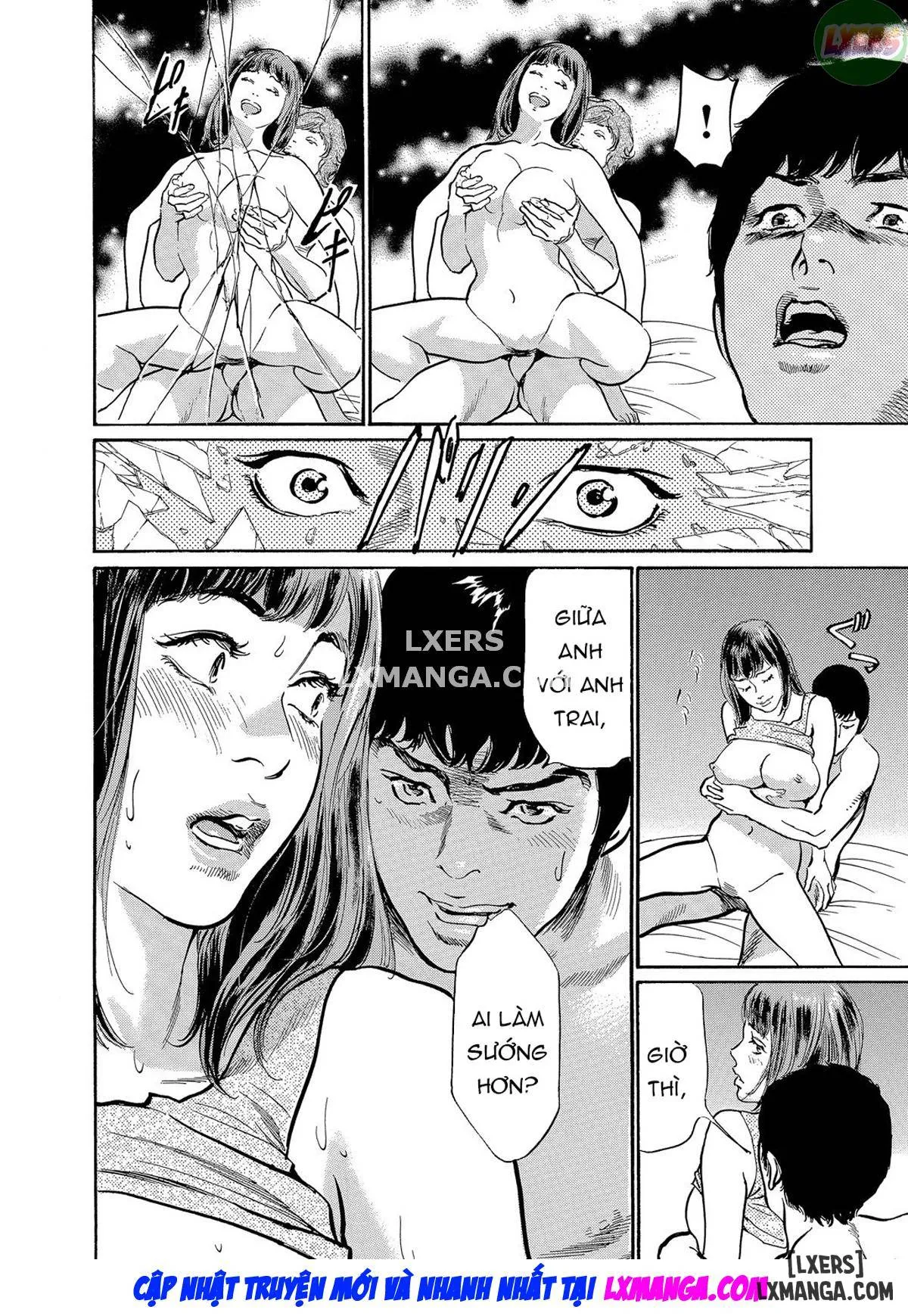 HentaiVN.net - Ảnh 33 - Gikei ni Yobai o Sareta Watashi wa Ikudotonaku Zecchou o Kurikaeshita - Chapter 5